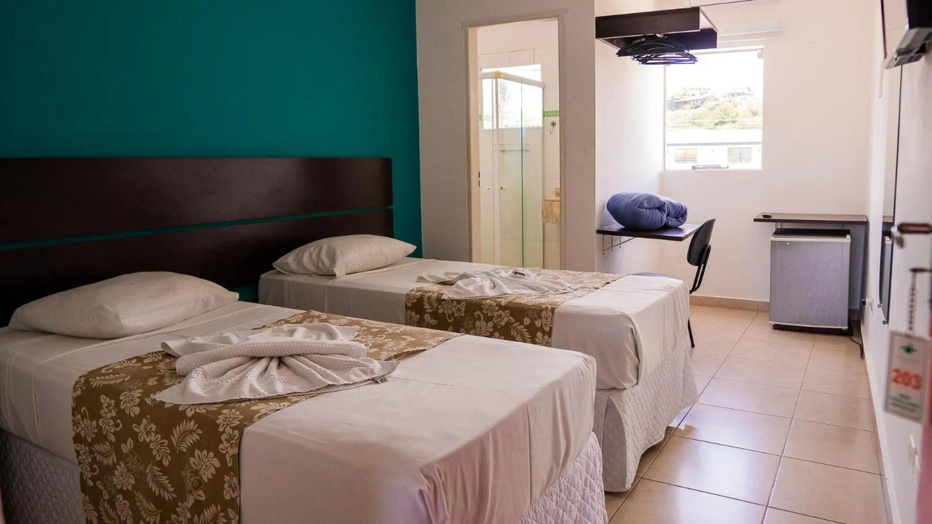 Bed in Hotel do Sol Executive