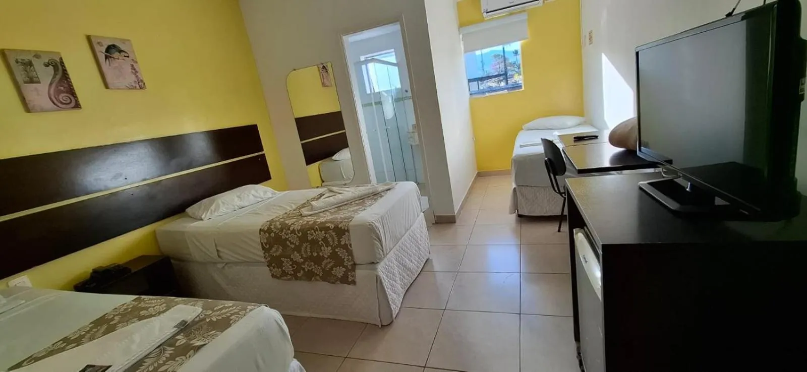 Bed in Hotel do Sol Executive