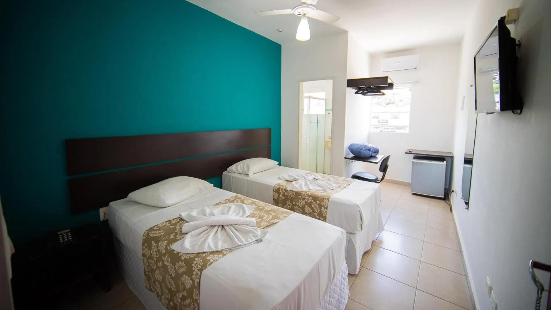 Bed in Hotel do Sol Executive