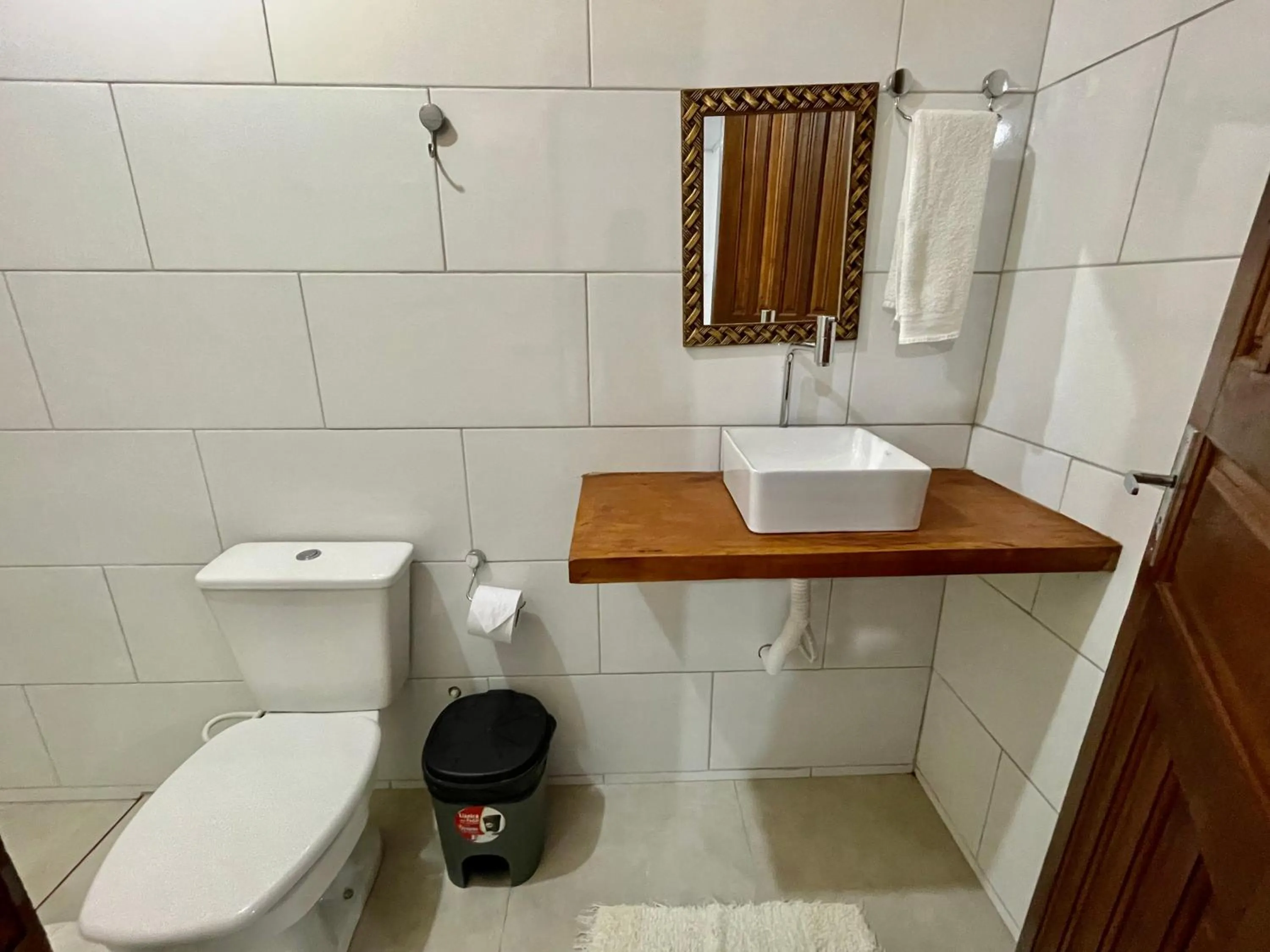 Bathroom in Pousada Aquarela