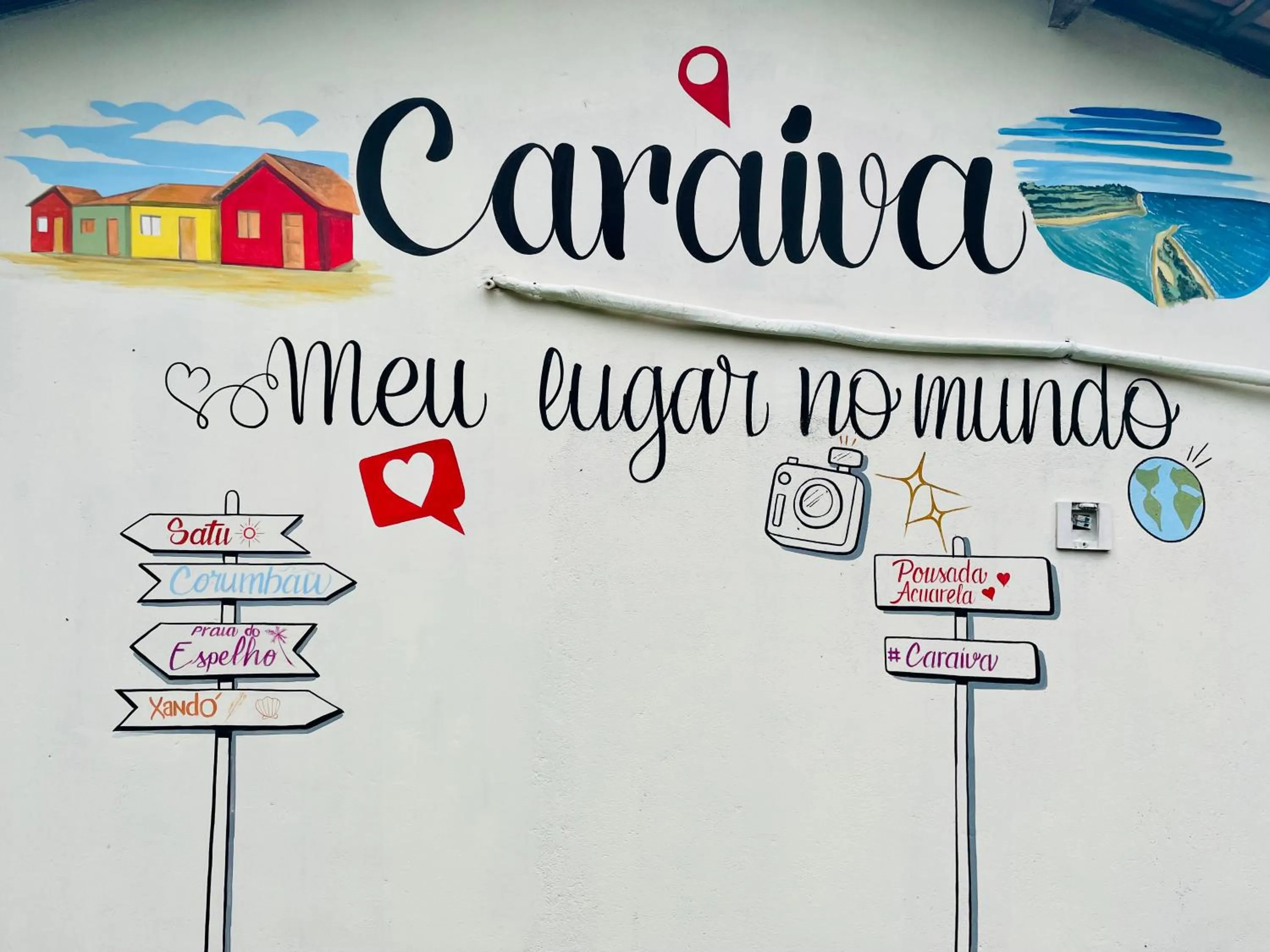 Property logo or sign in Pousada Aquarela