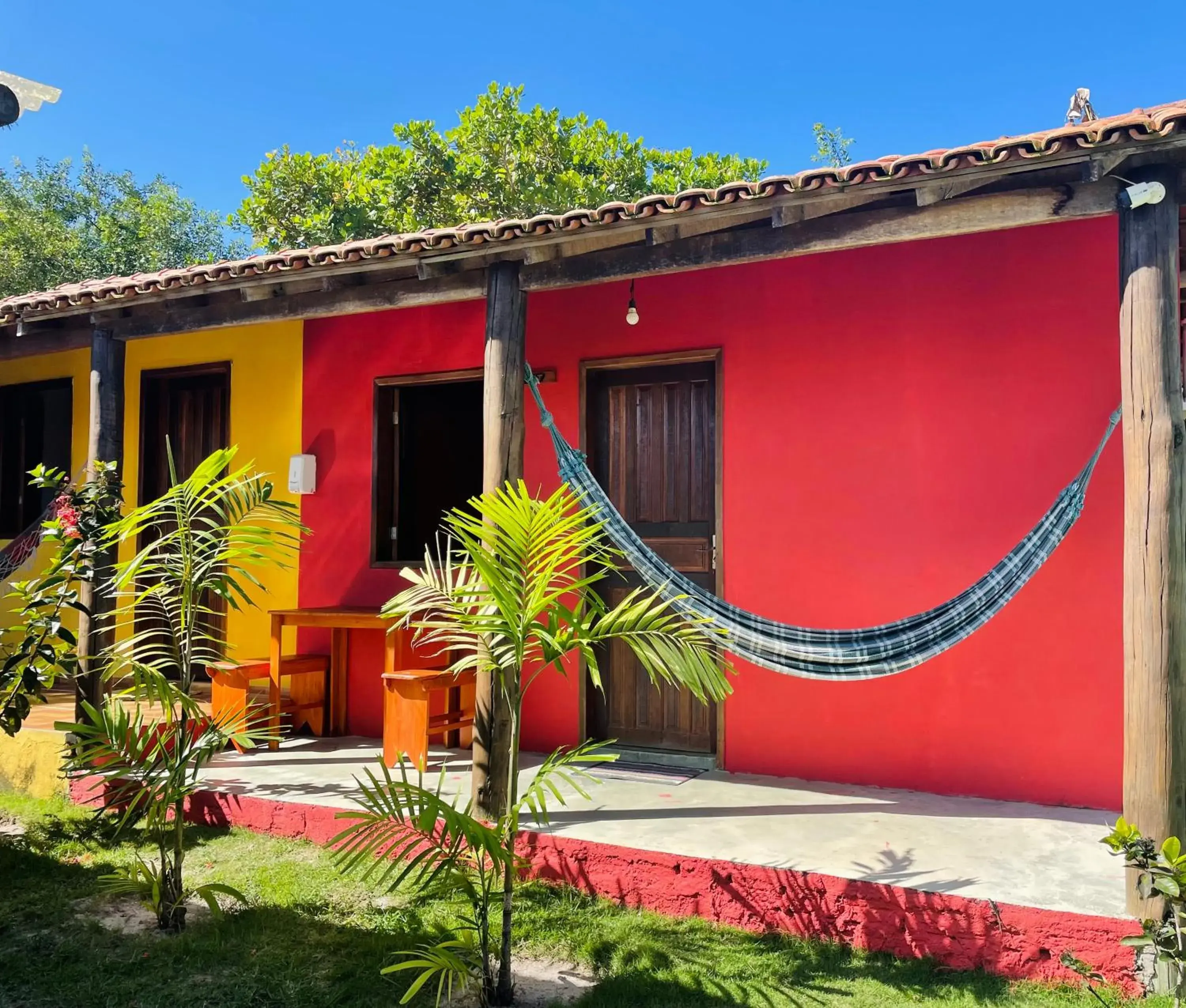 Family Room with Private Bathroom - single occupancy in Pousada Aquarela Family Room with Private Bathroom - single occupancy in Pousada Aquarela