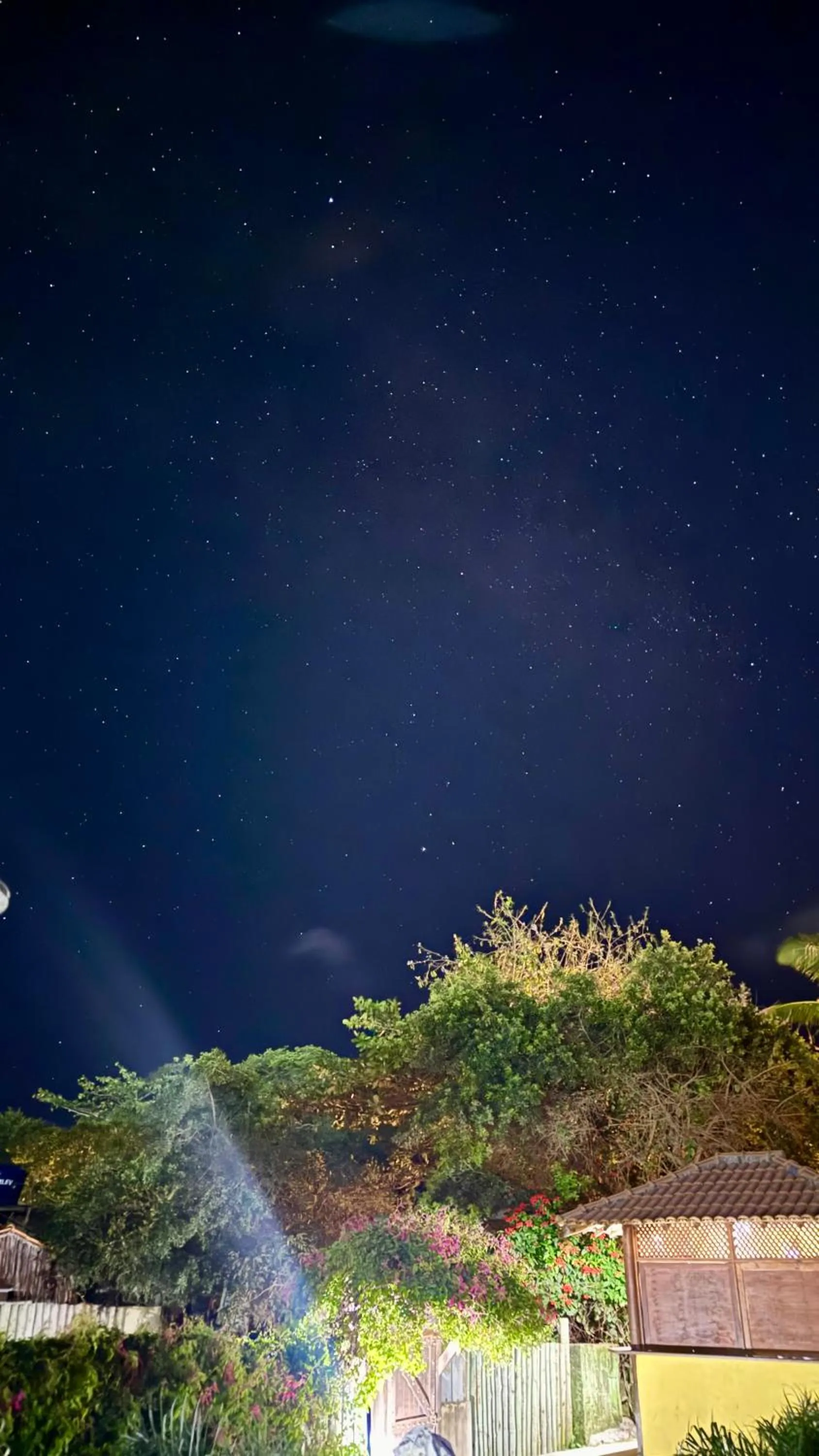 Night in Pousada Aquarela