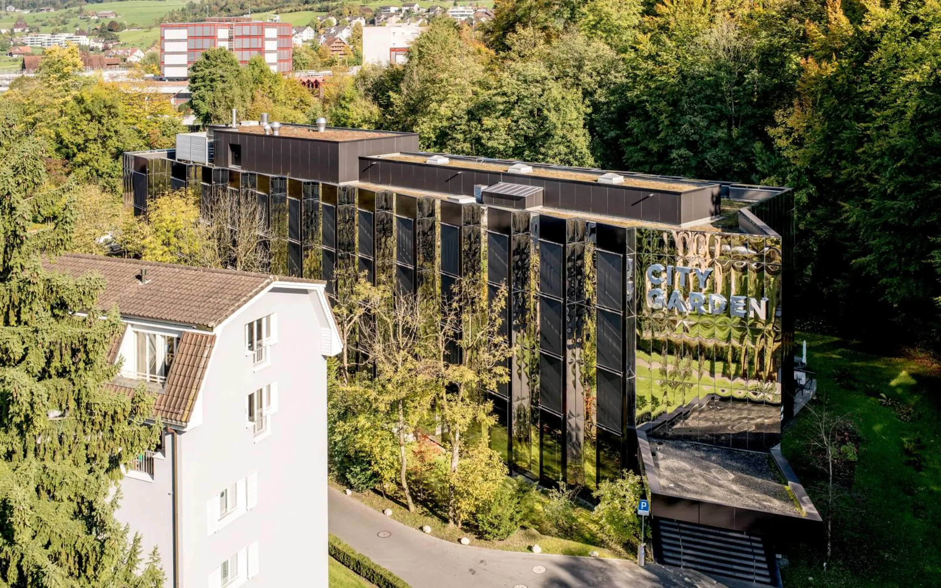 Facade/entrance in City Garden Hotel