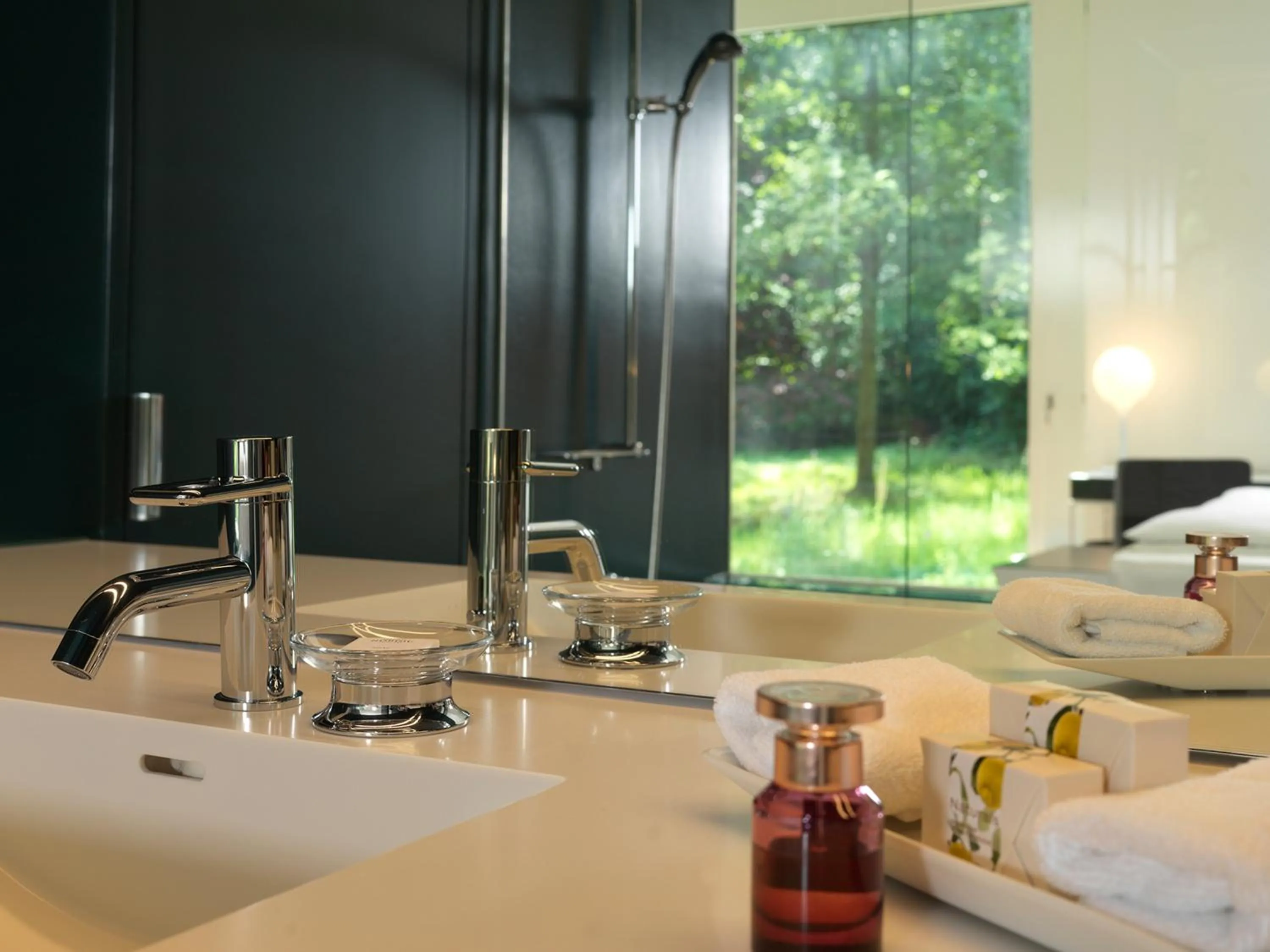 towels in City Garden Hotel