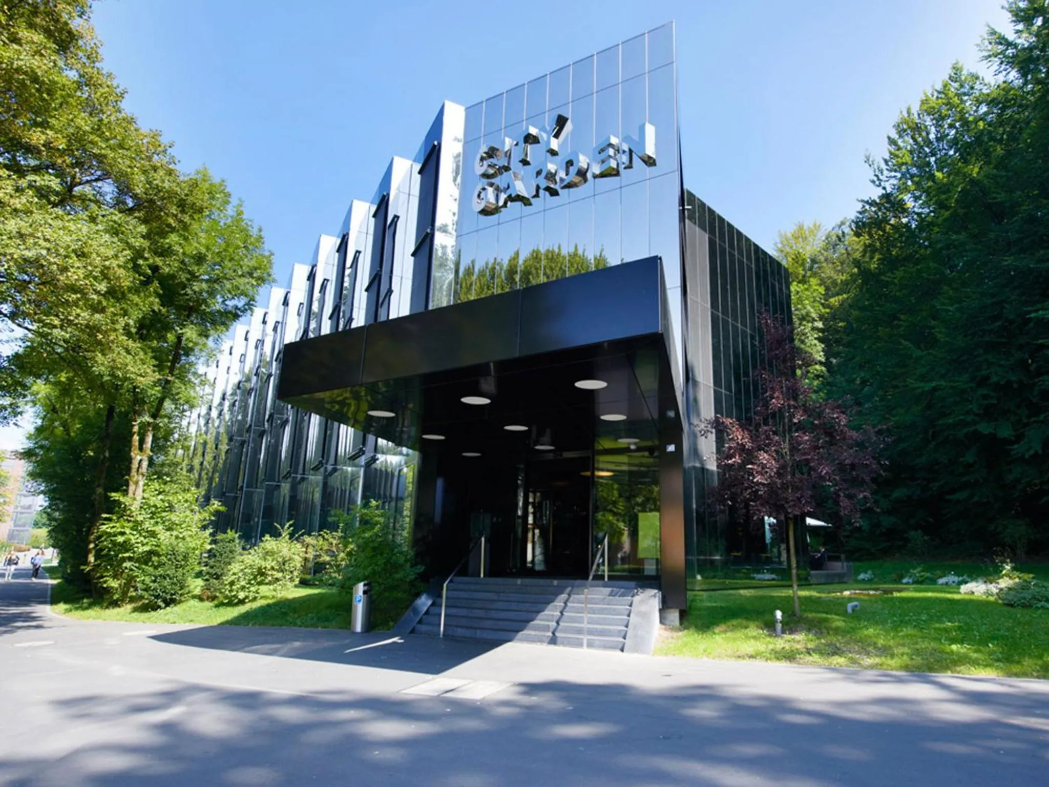 Property building in City Garden Hotel