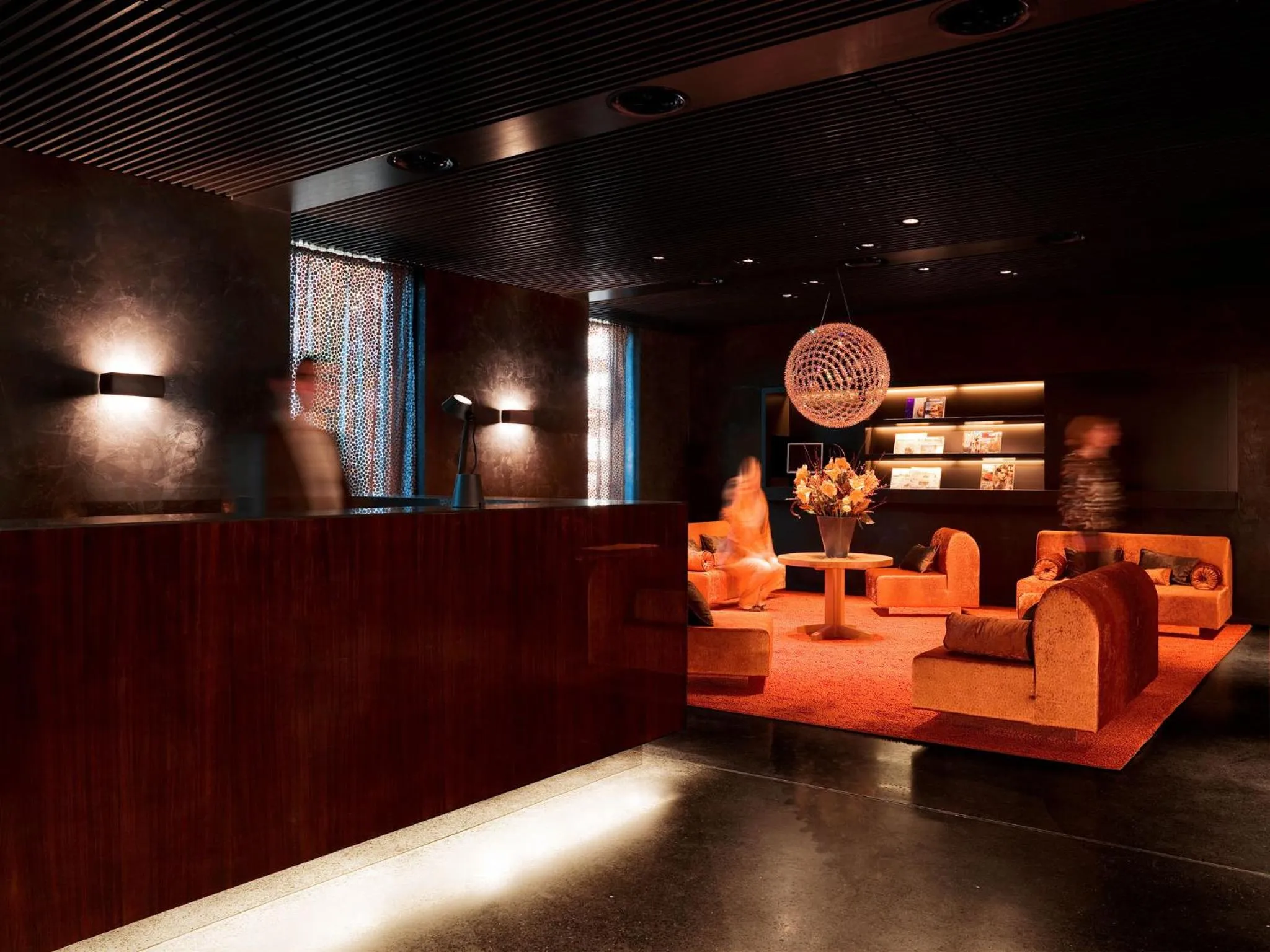 Lobby or reception in City Garden Hotel