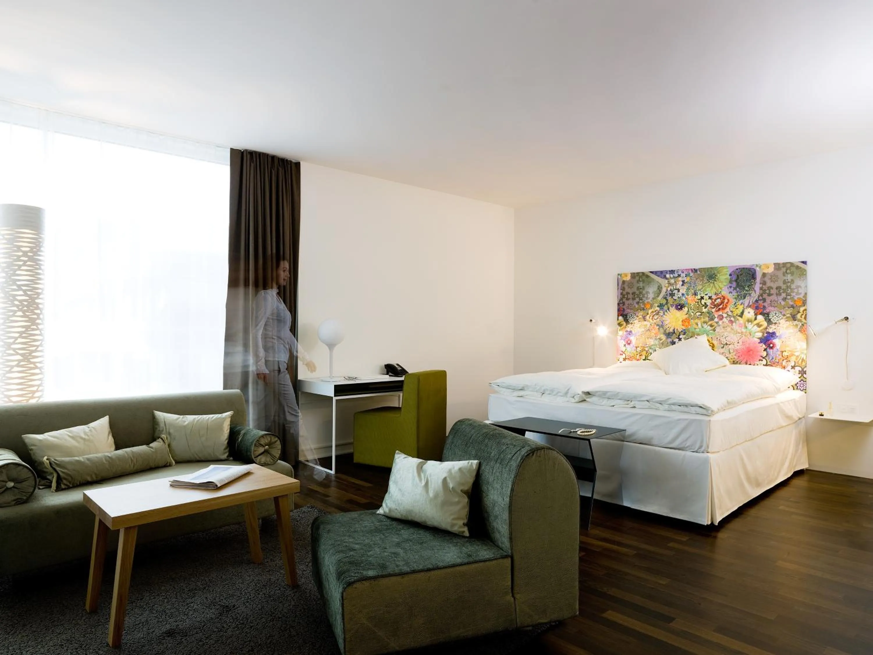 Photo of the whole room, Bed in City Garden Hotel