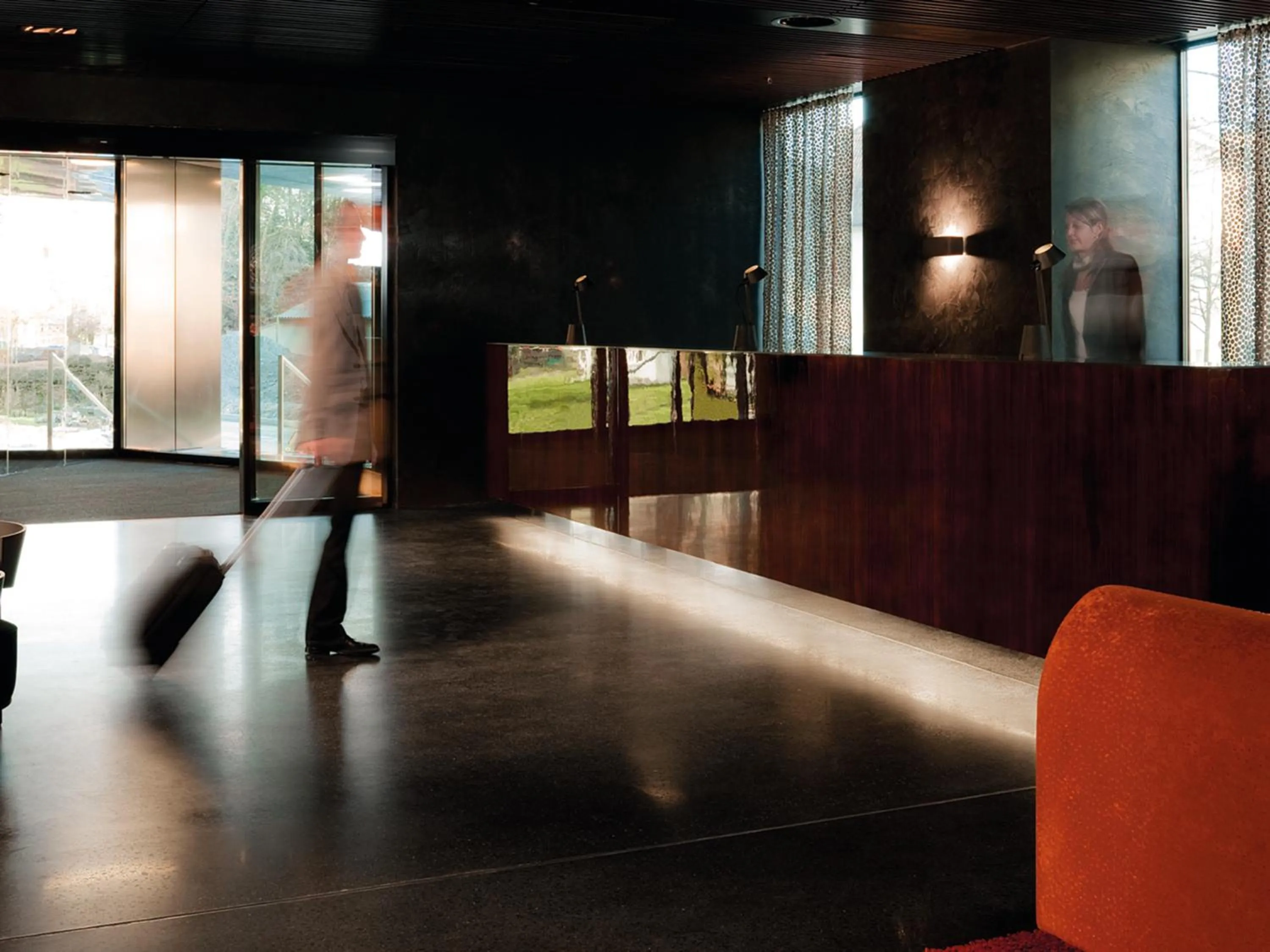 Lobby or reception in City Garden Hotel