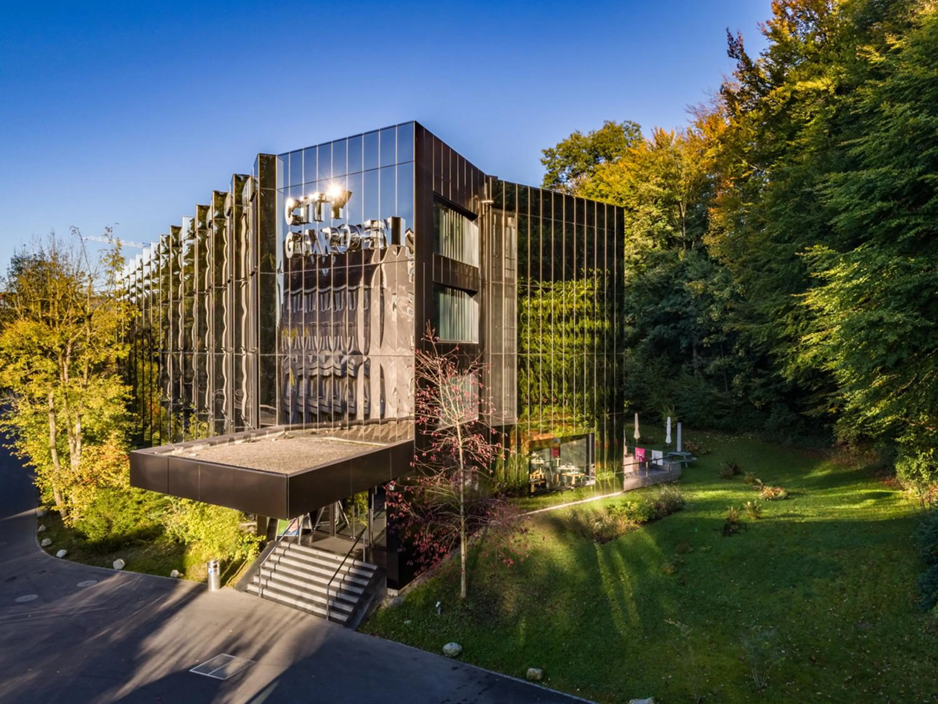 Property building in City Garden Hotel