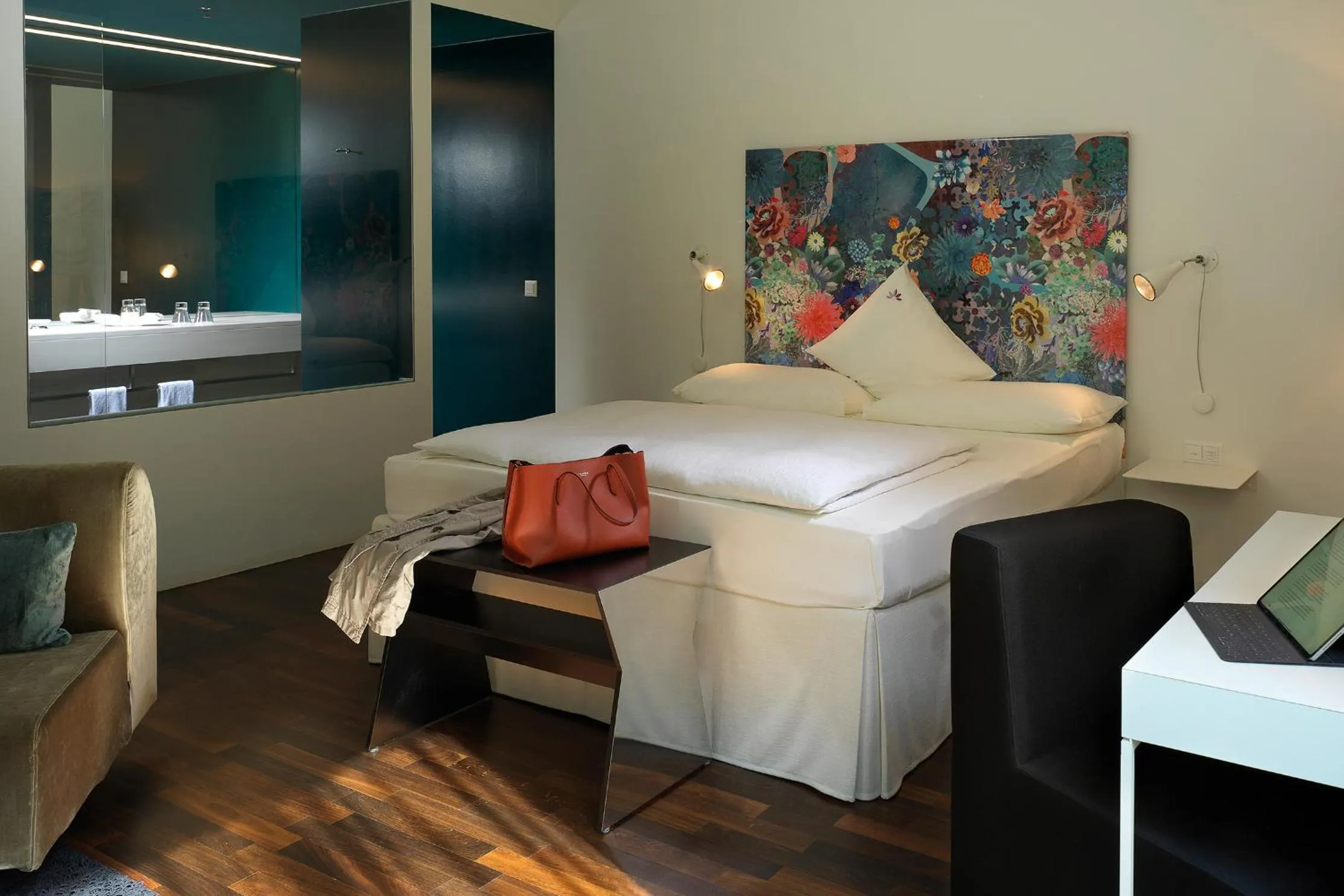 Photo of the whole room, Bed in City Garden Hotel