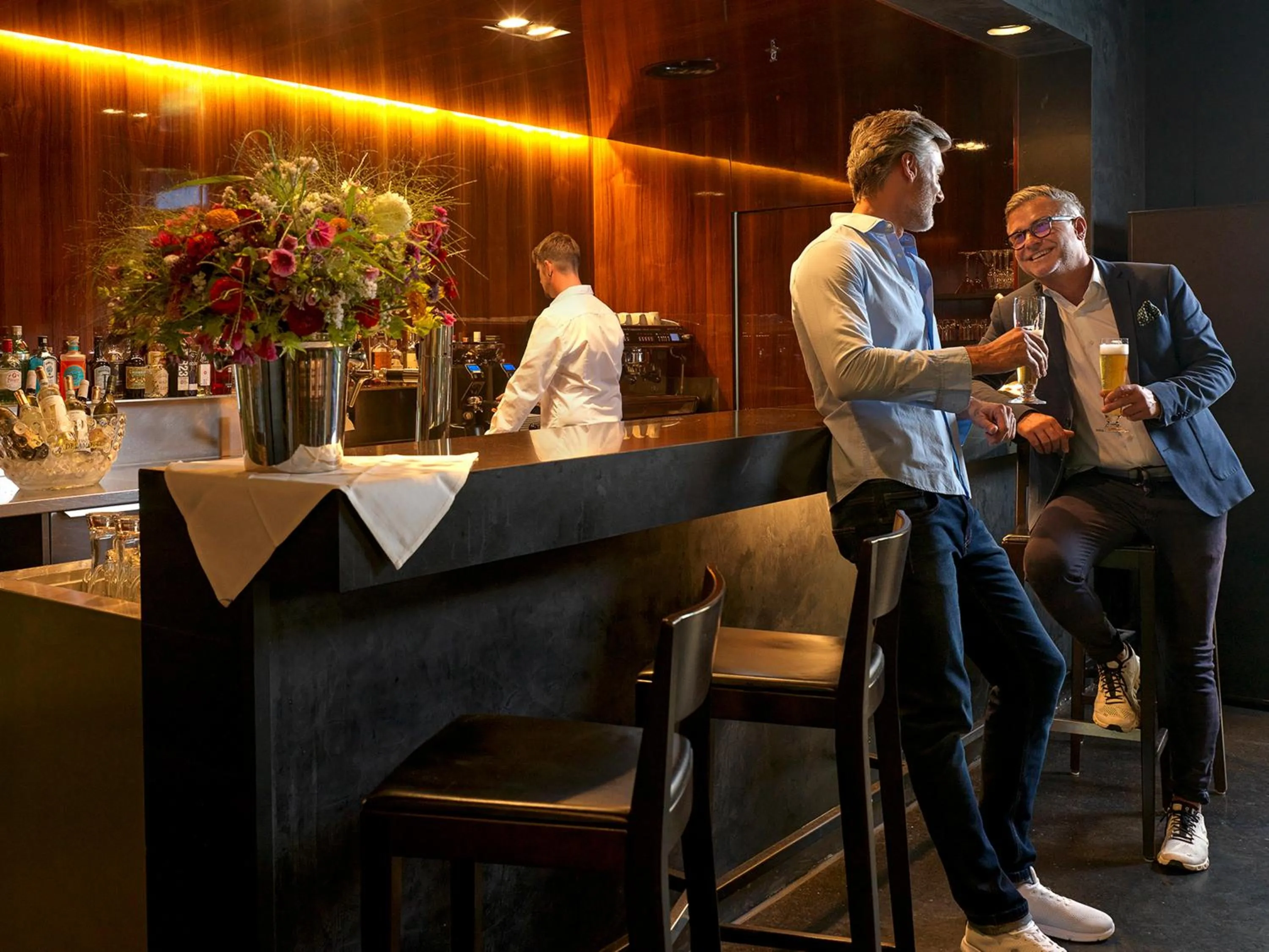 Lounge or bar in City Garden Hotel