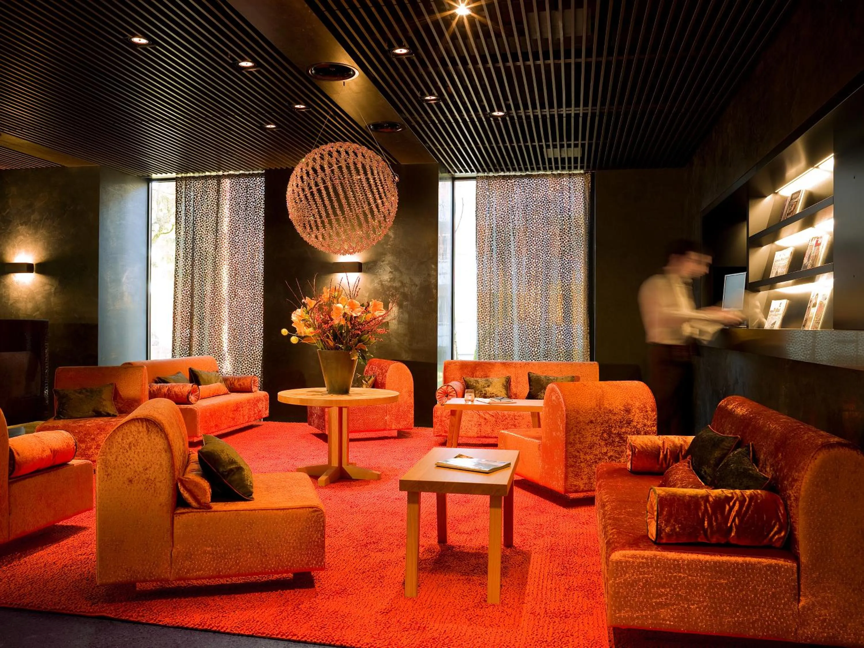 Lobby or reception in City Garden Hotel