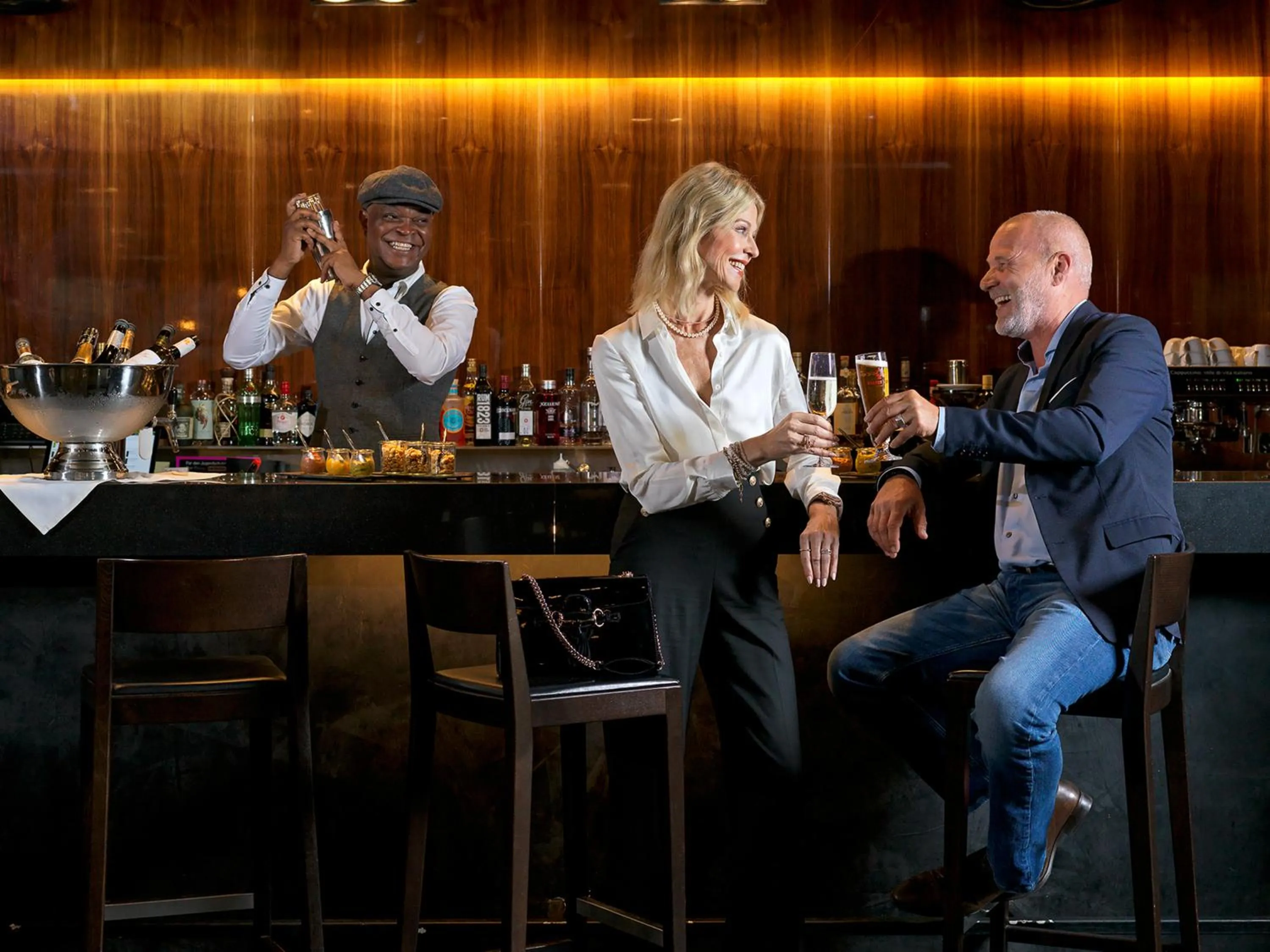 Lounge or bar in City Garden Hotel