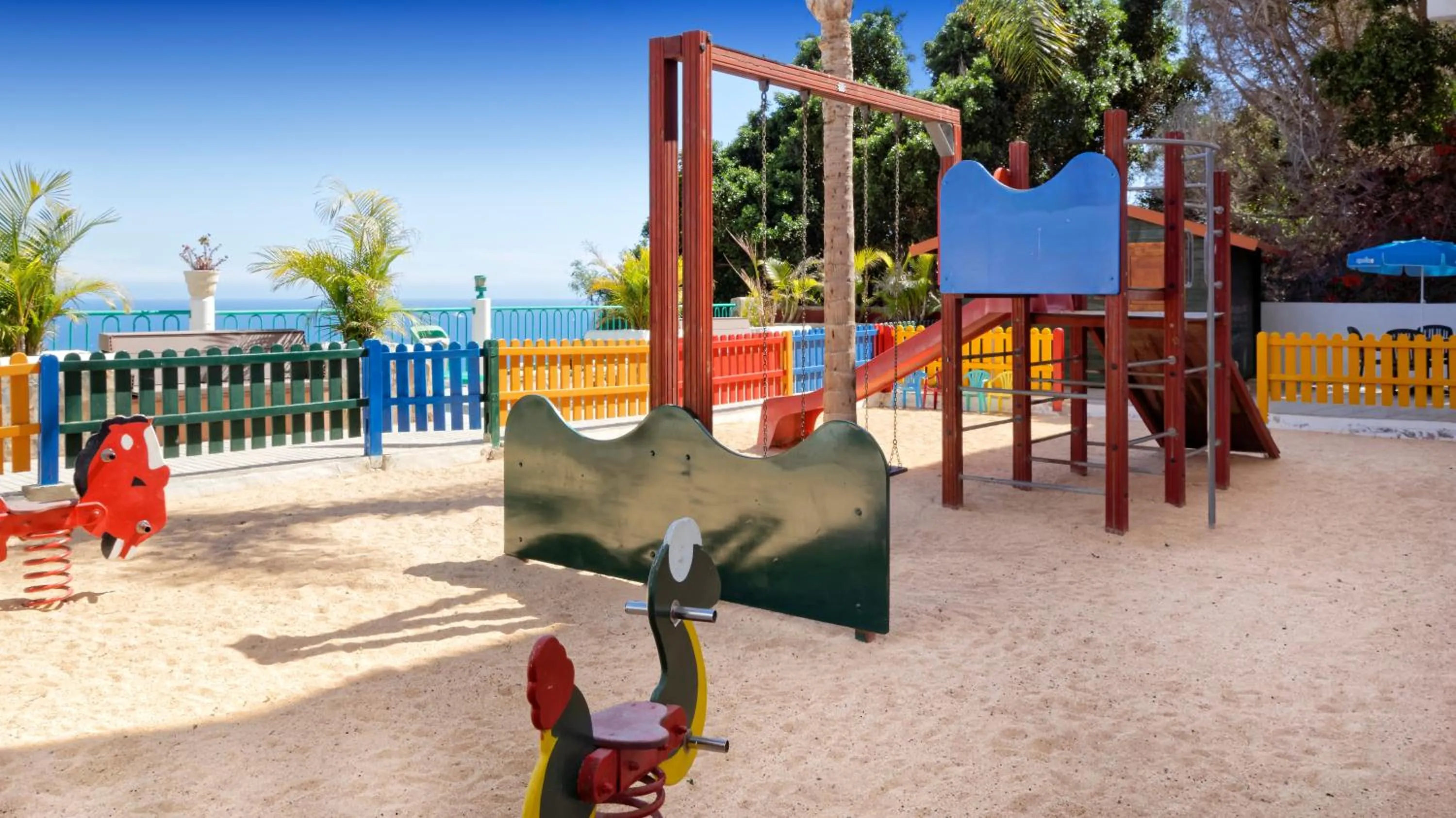 Children play ground in Apartamentos Monteparaiso