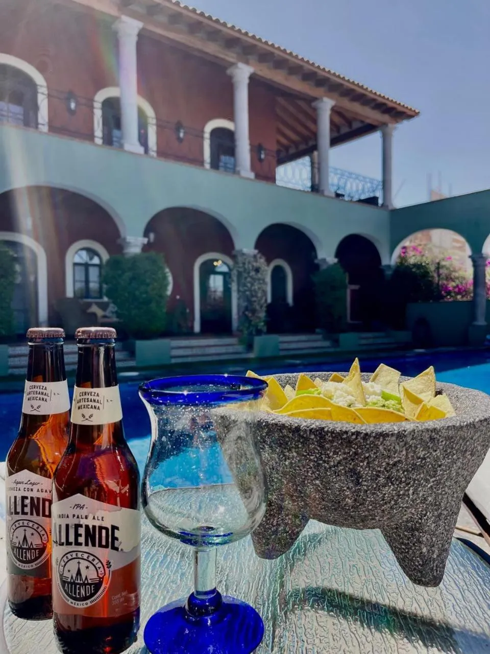 Food and drinks in Casa Don Pascual Hotel Boutique Sweet Home