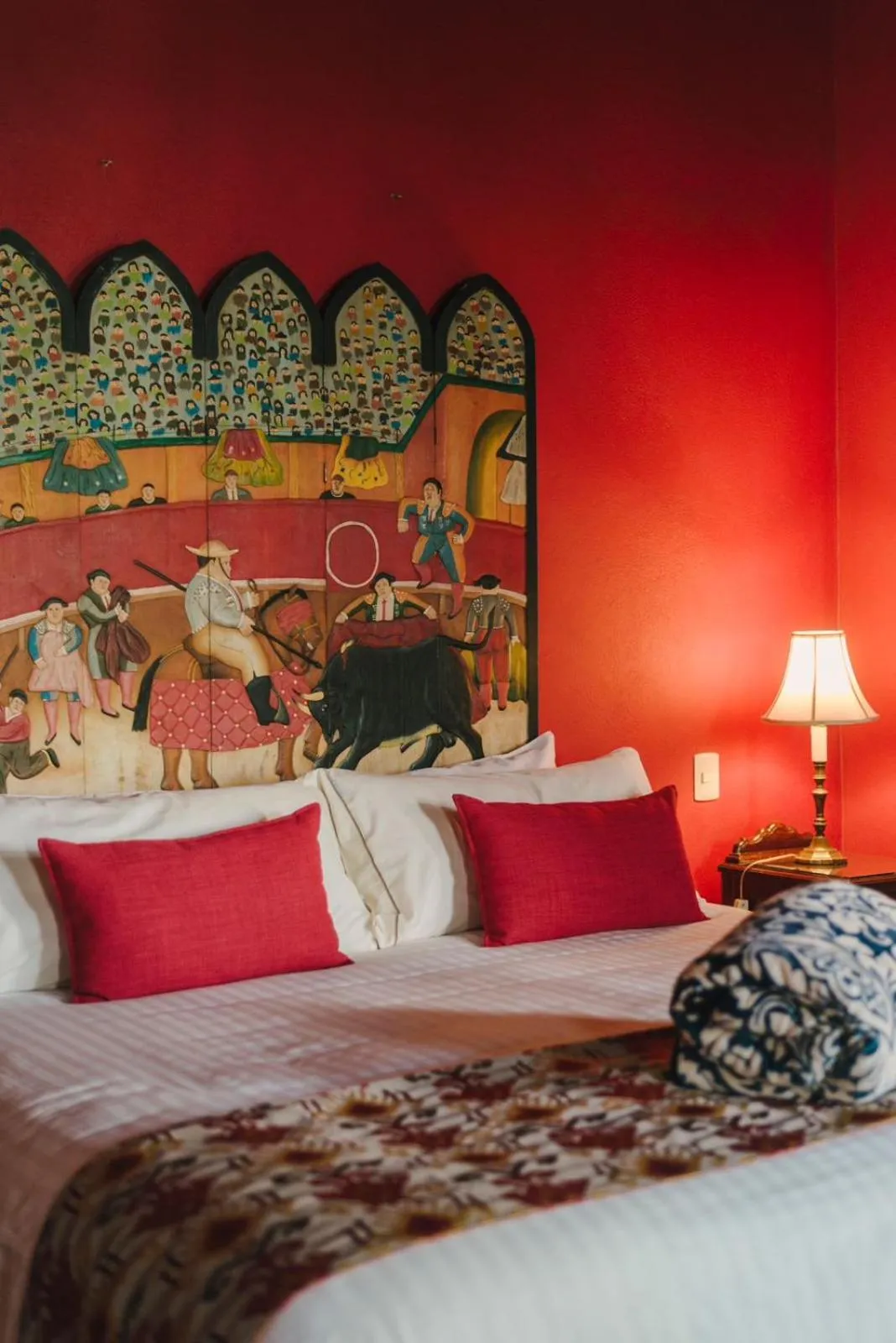 Bed in Casa Don Pascual Hotel Boutique Sweet Home