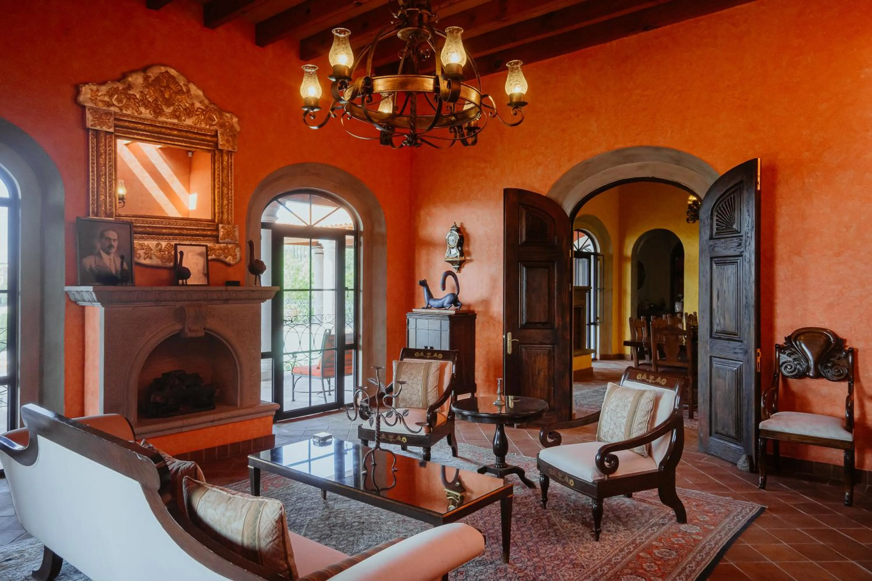 Living room in Casa Don Pascual Hotel Boutique Sweet Home