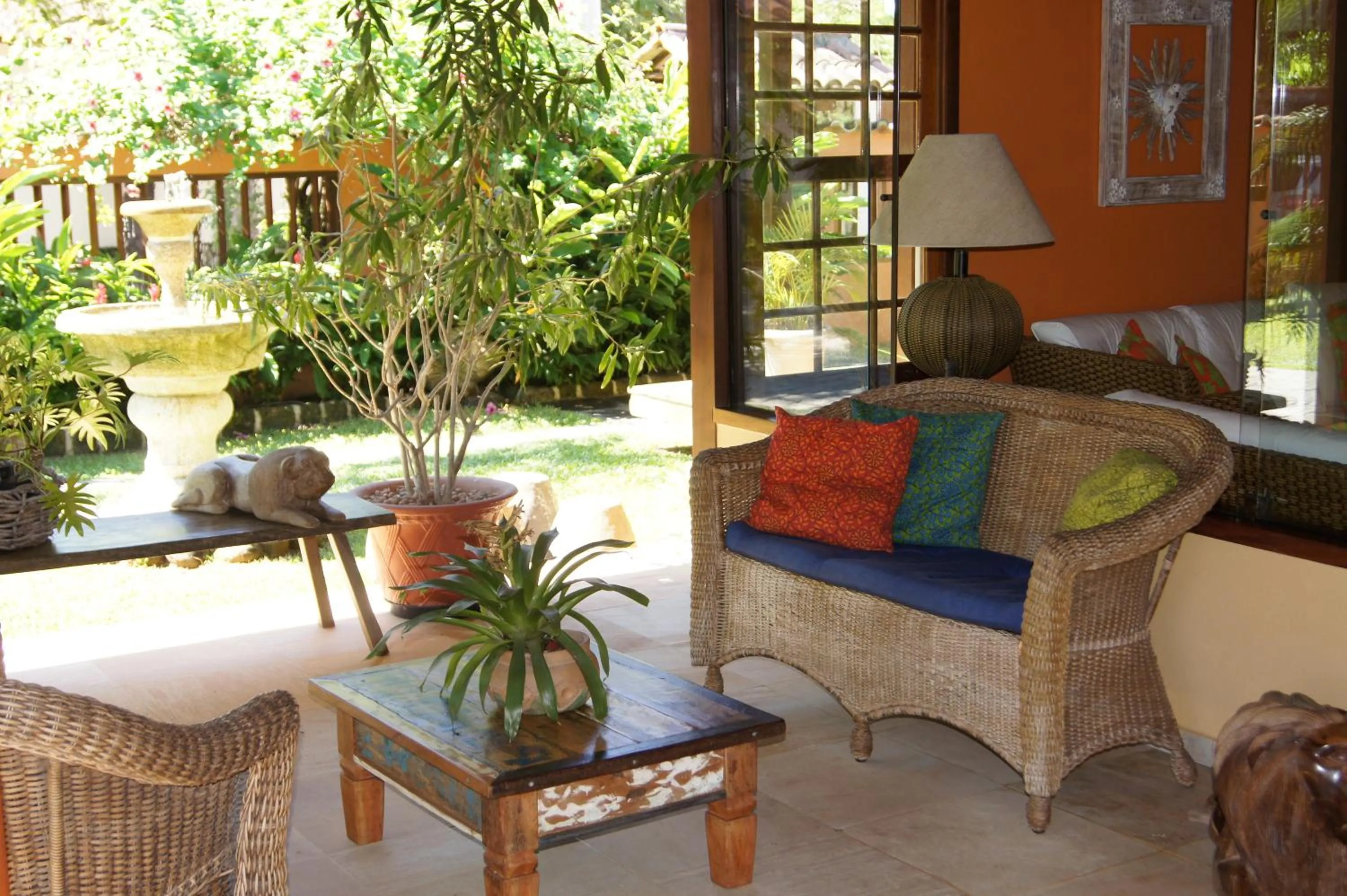 Lounge or bar in Pousada Paisagem