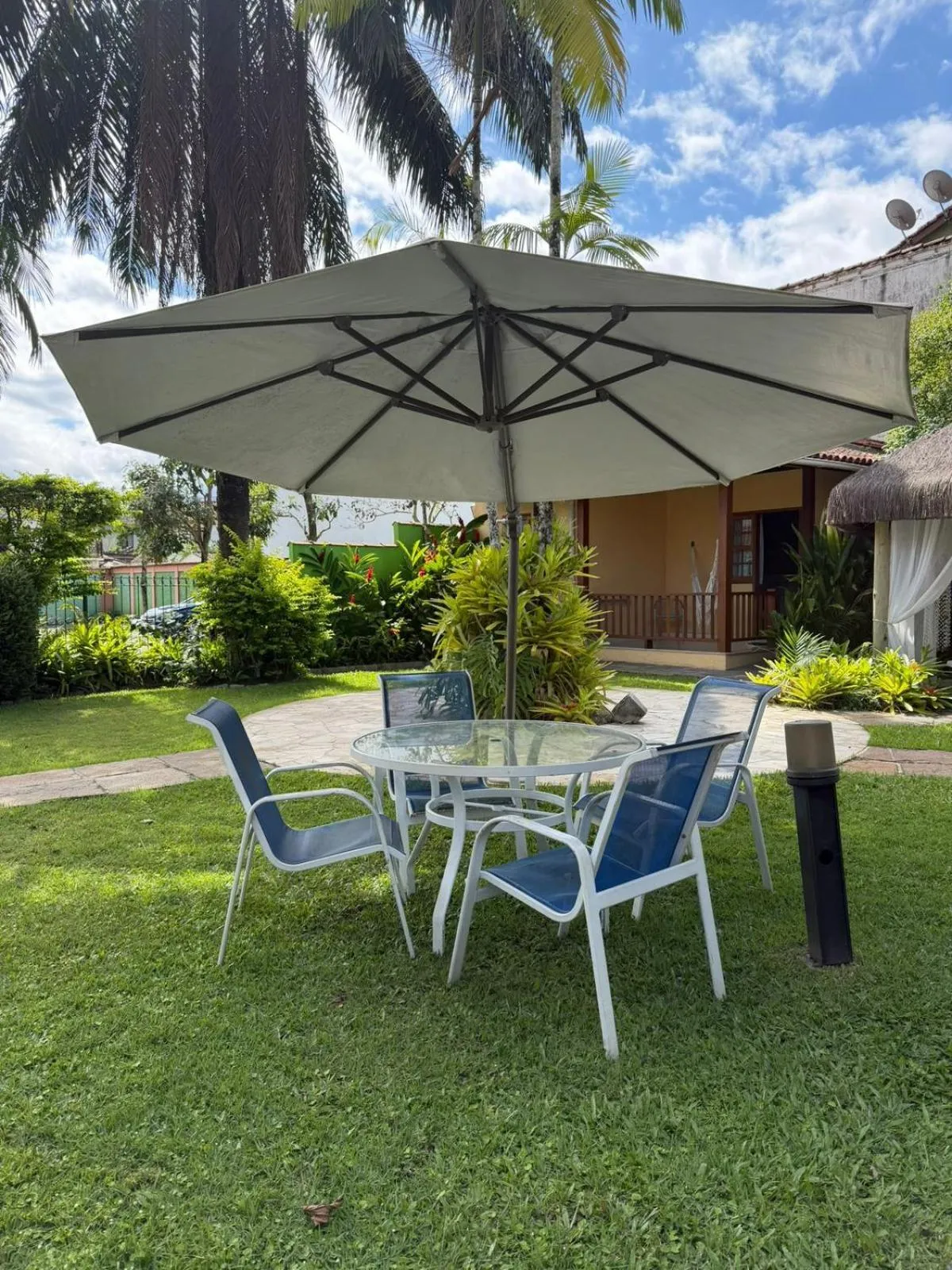 Garden in Pousada Paisagem