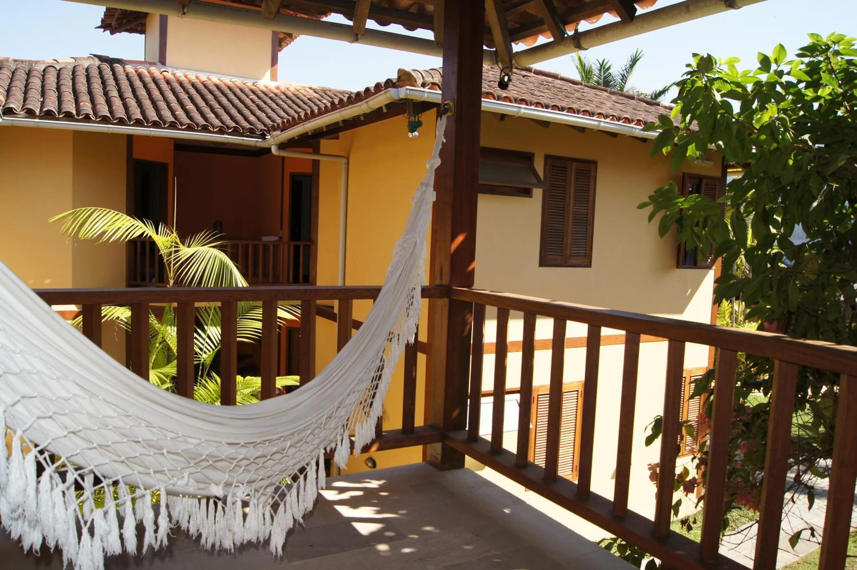 Balcony/Terrace in Pousada Paisagem