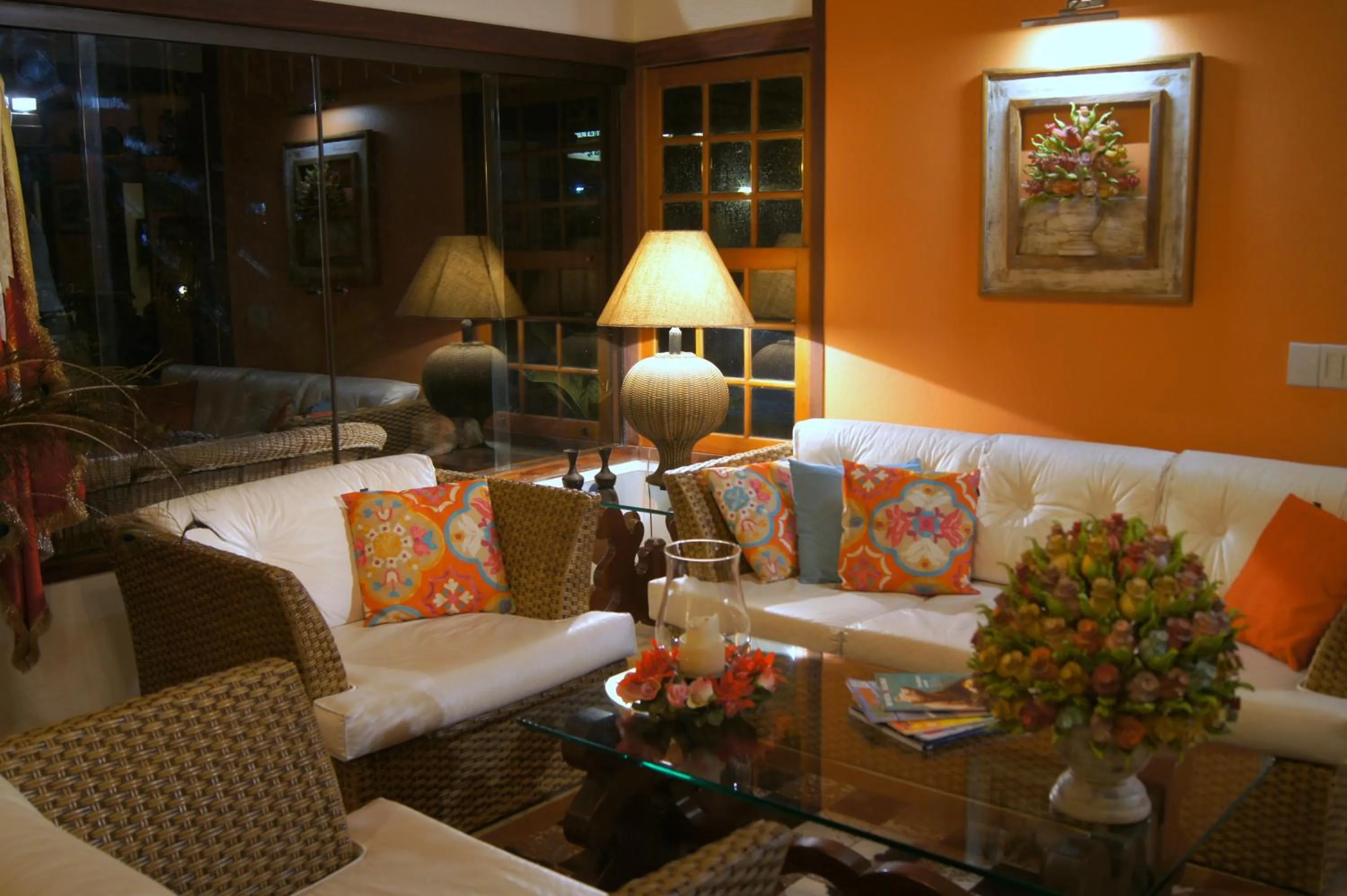 Lobby or reception in Pousada Paisagem