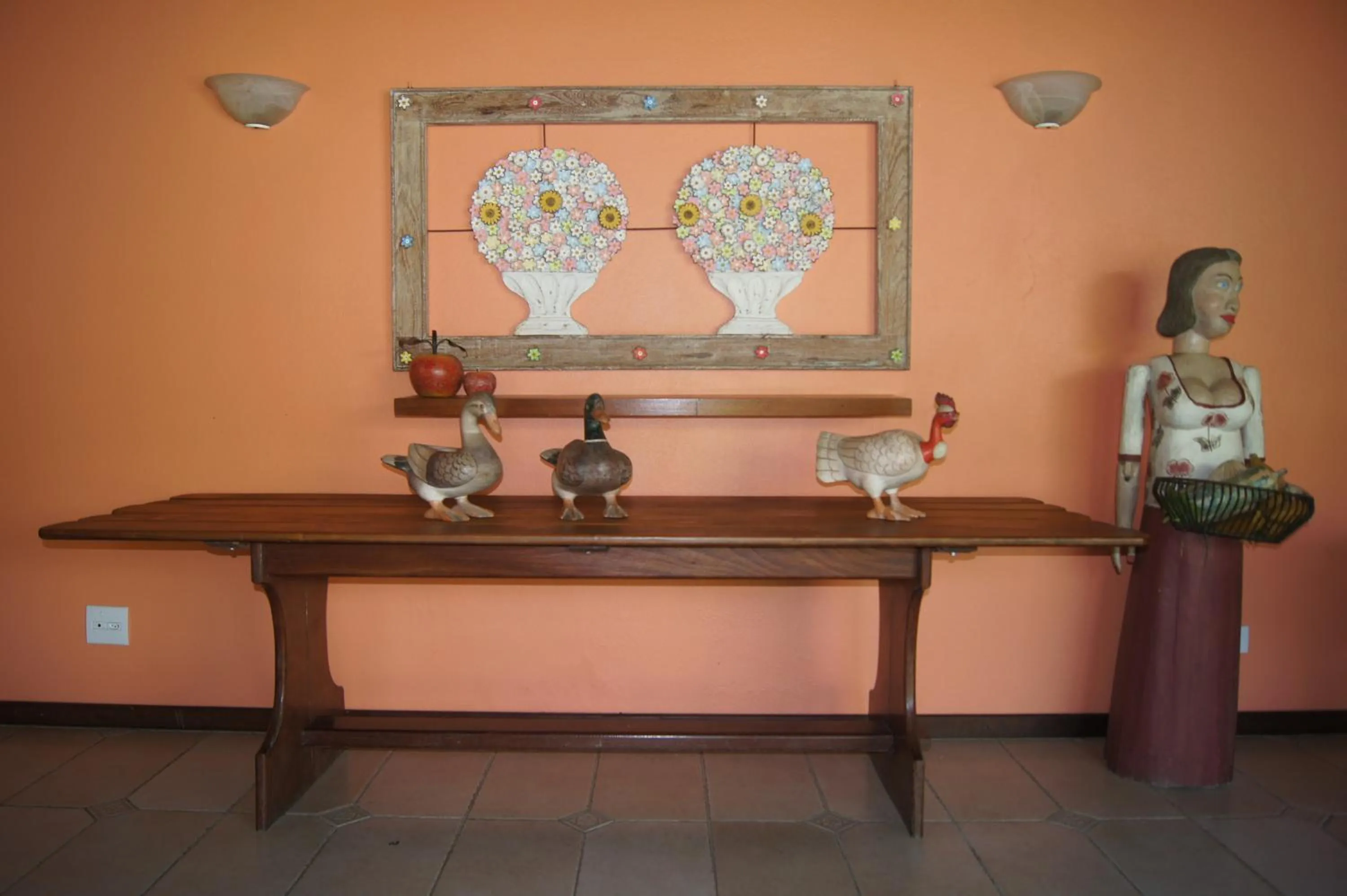 Decorative detail in Pousada Paisagem