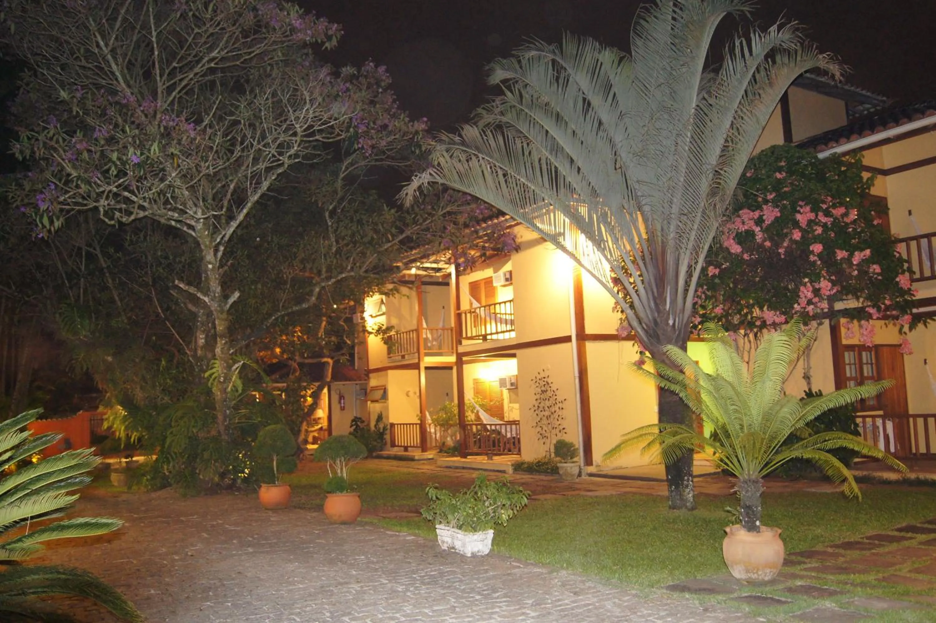 Facade/entrance in Pousada Paisagem