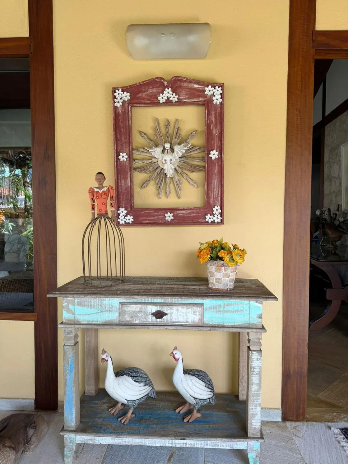 Balcony/Terrace in Pousada Paisagem