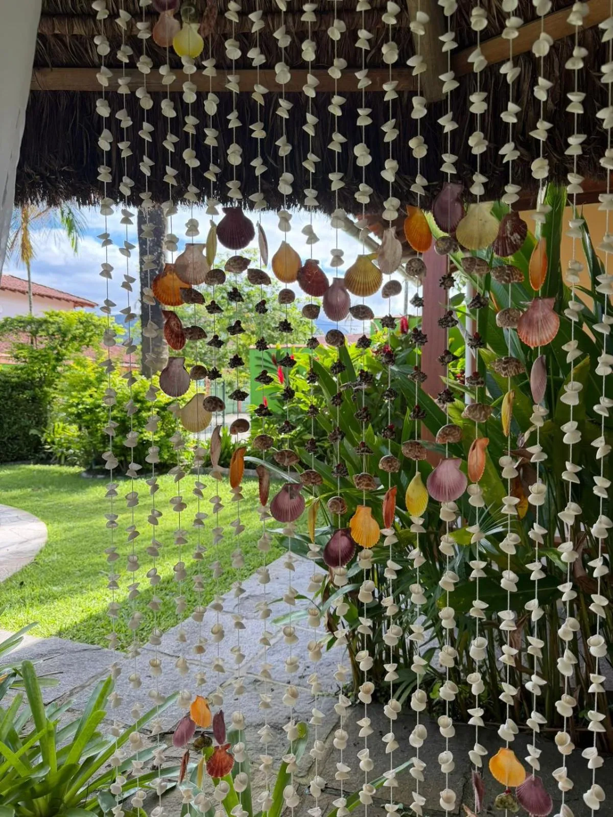 Garden in Pousada Paisagem