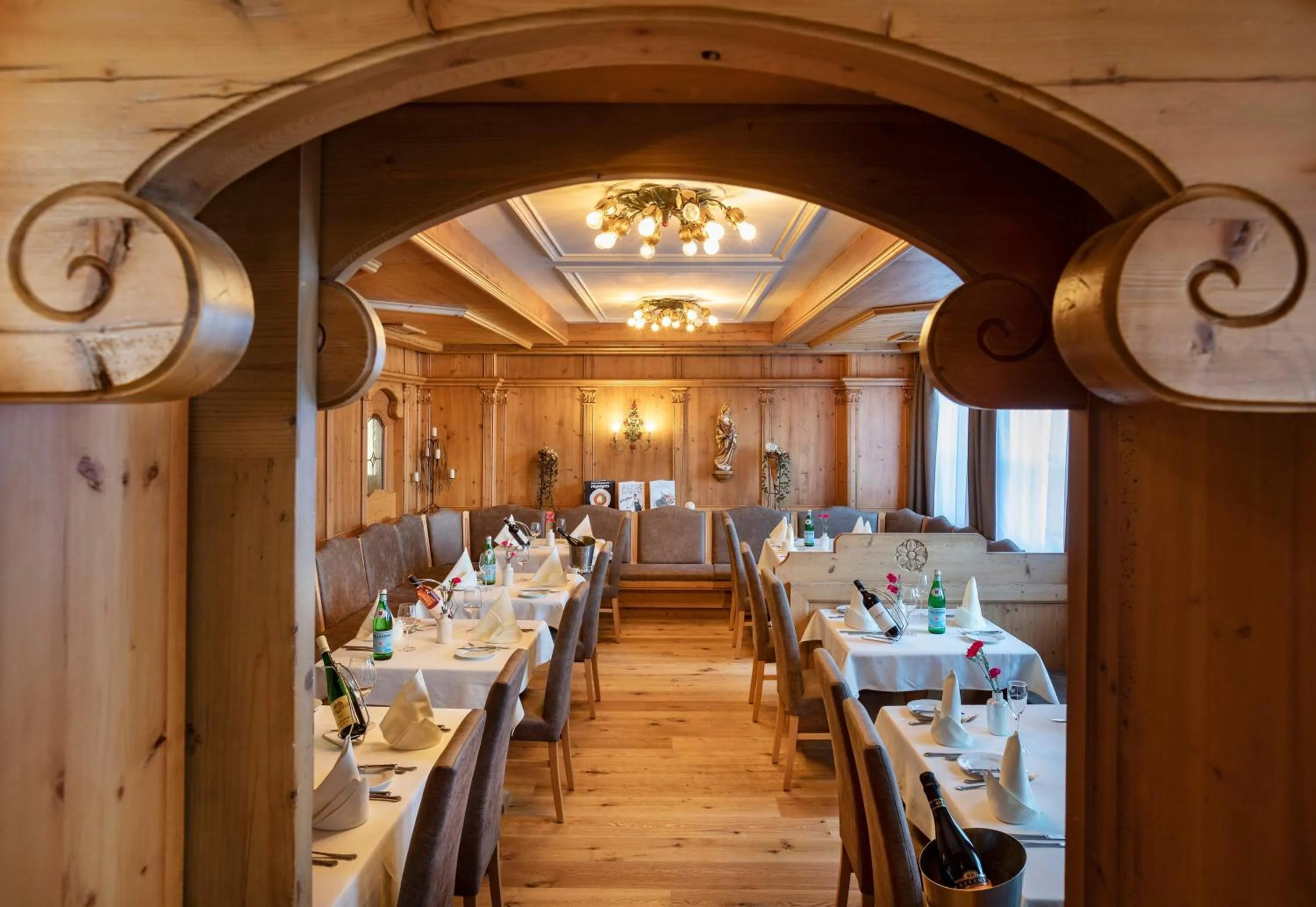 Restaurant/places to eat in Seiblishof Superior Hotel Ischgl