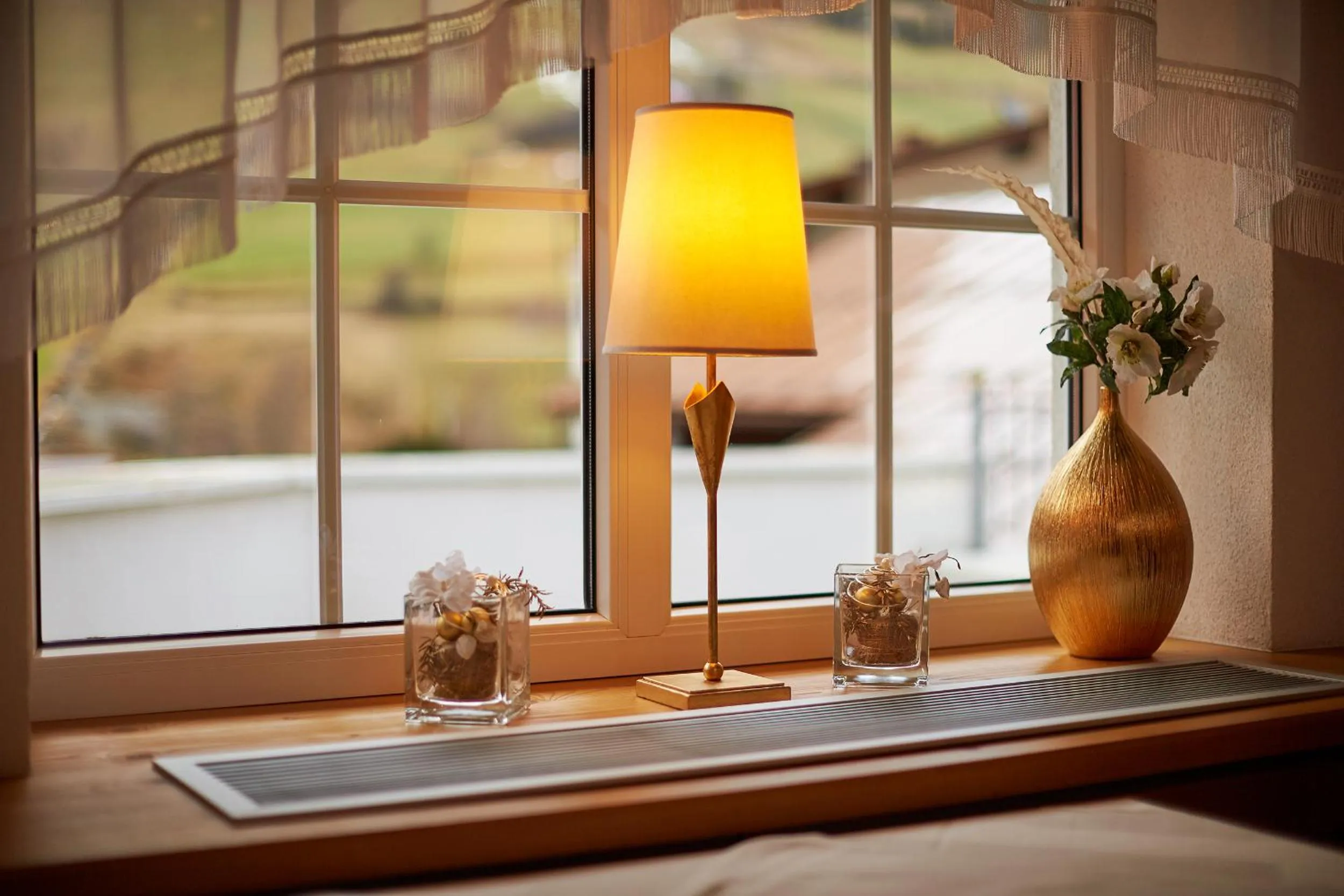 Decorative detail in Seiblishof Superior Hotel Ischgl