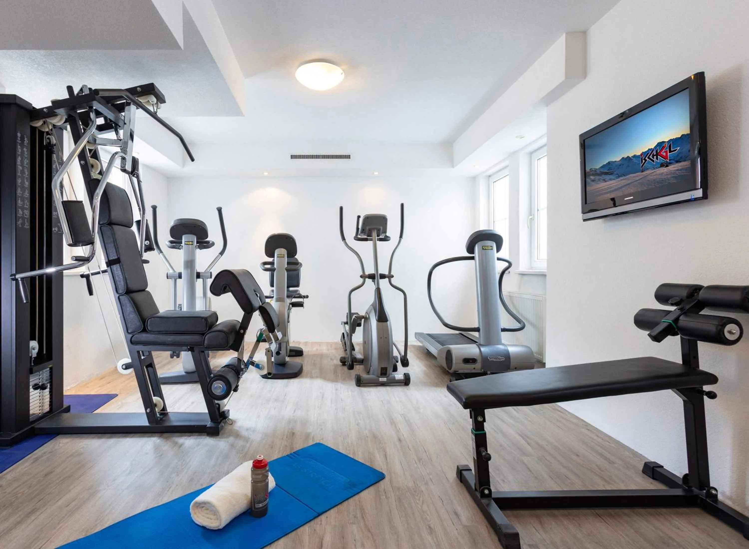 Fitness centre/facilities in Seiblishof Superior Hotel Ischgl
