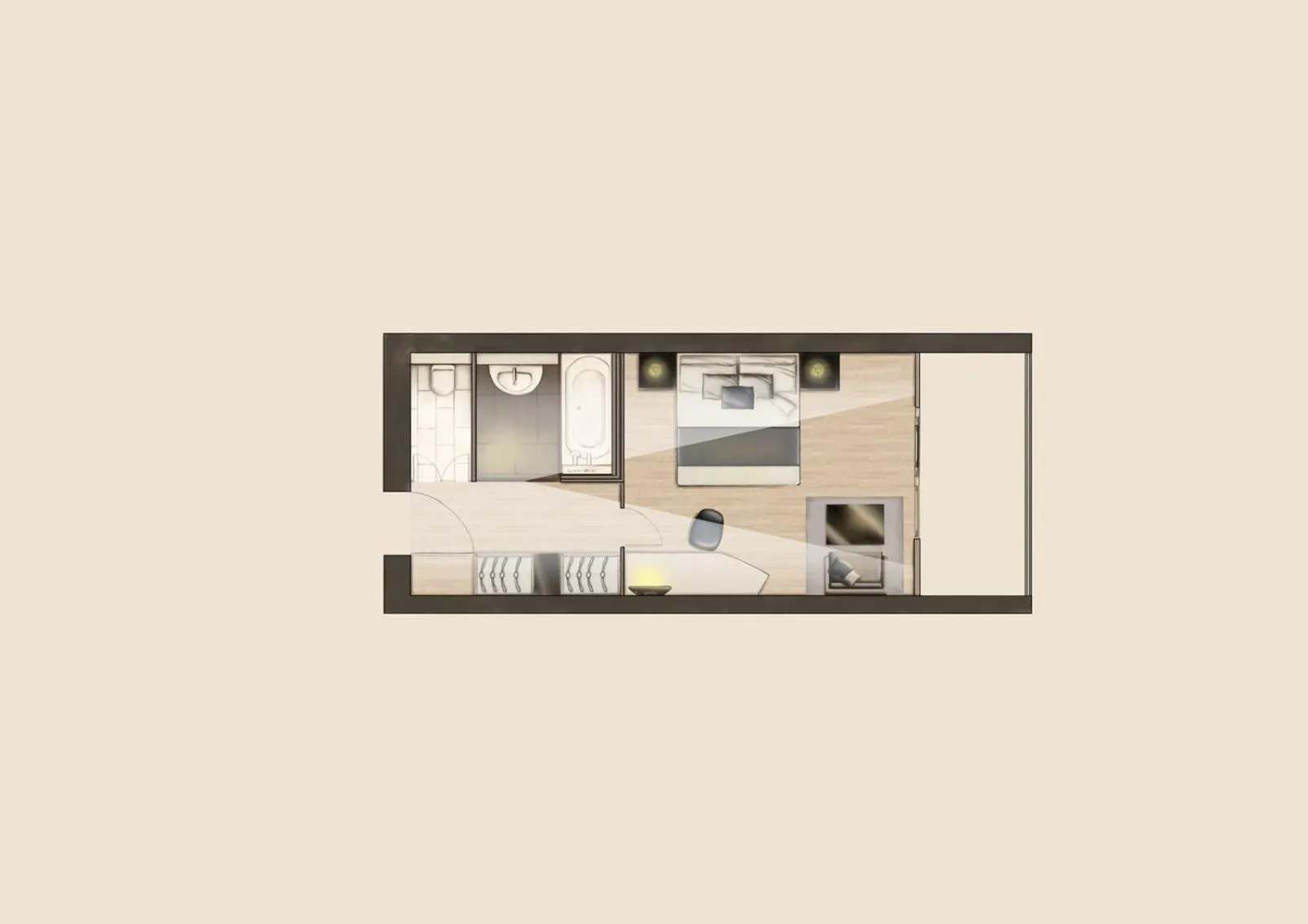 Floor plan in Seiblishof Superior Hotel Ischgl