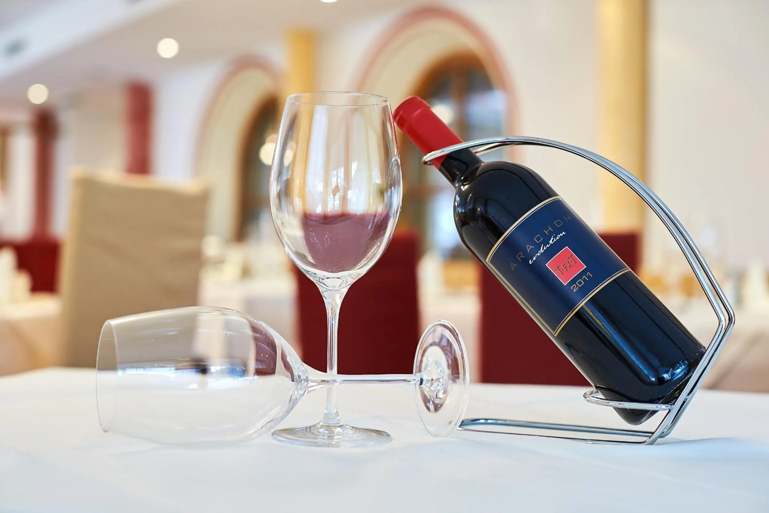 Restaurant/places to eat in Seiblishof Superior Hotel Ischgl