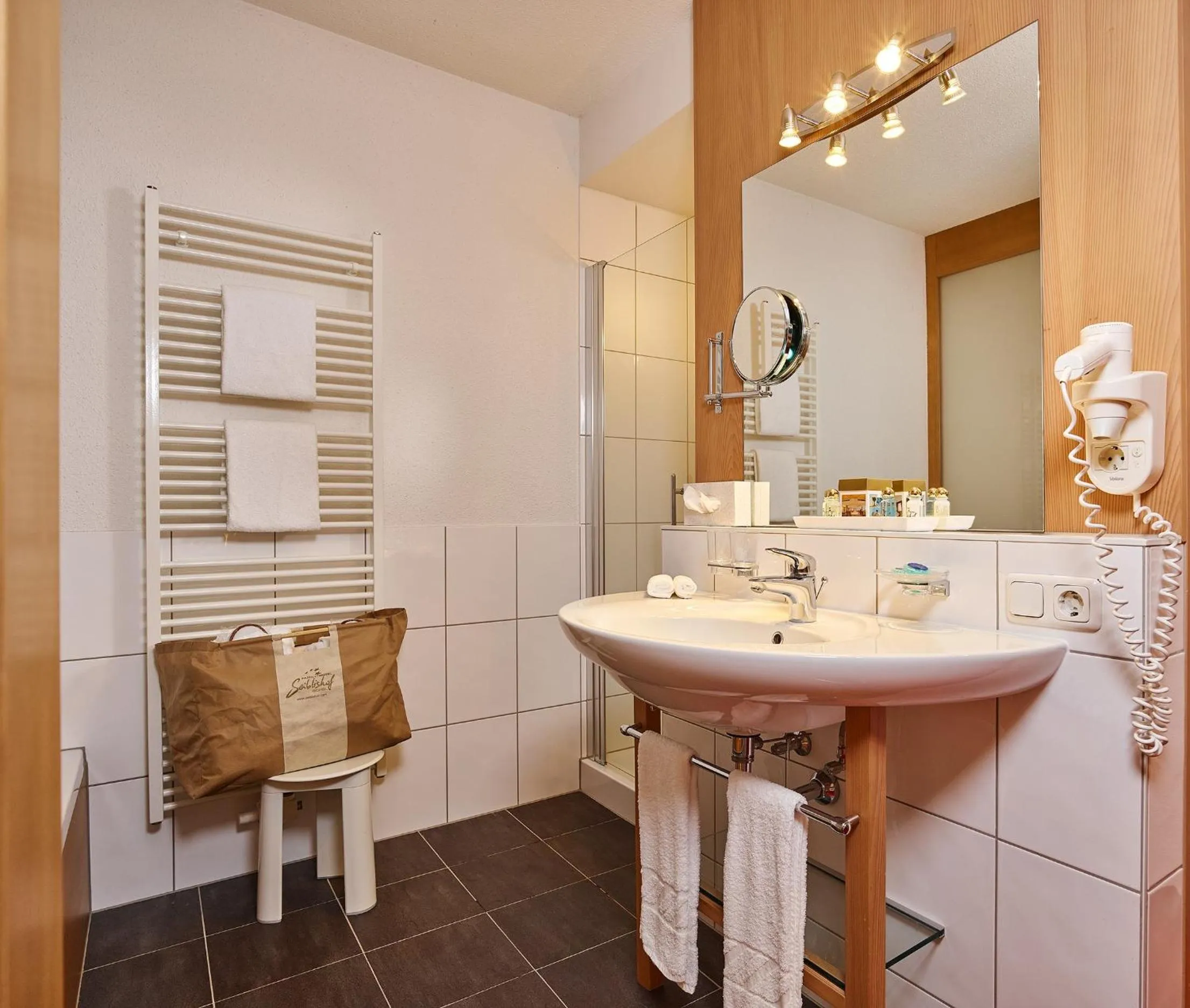 Bathroom in Seiblishof Superior Hotel Ischgl