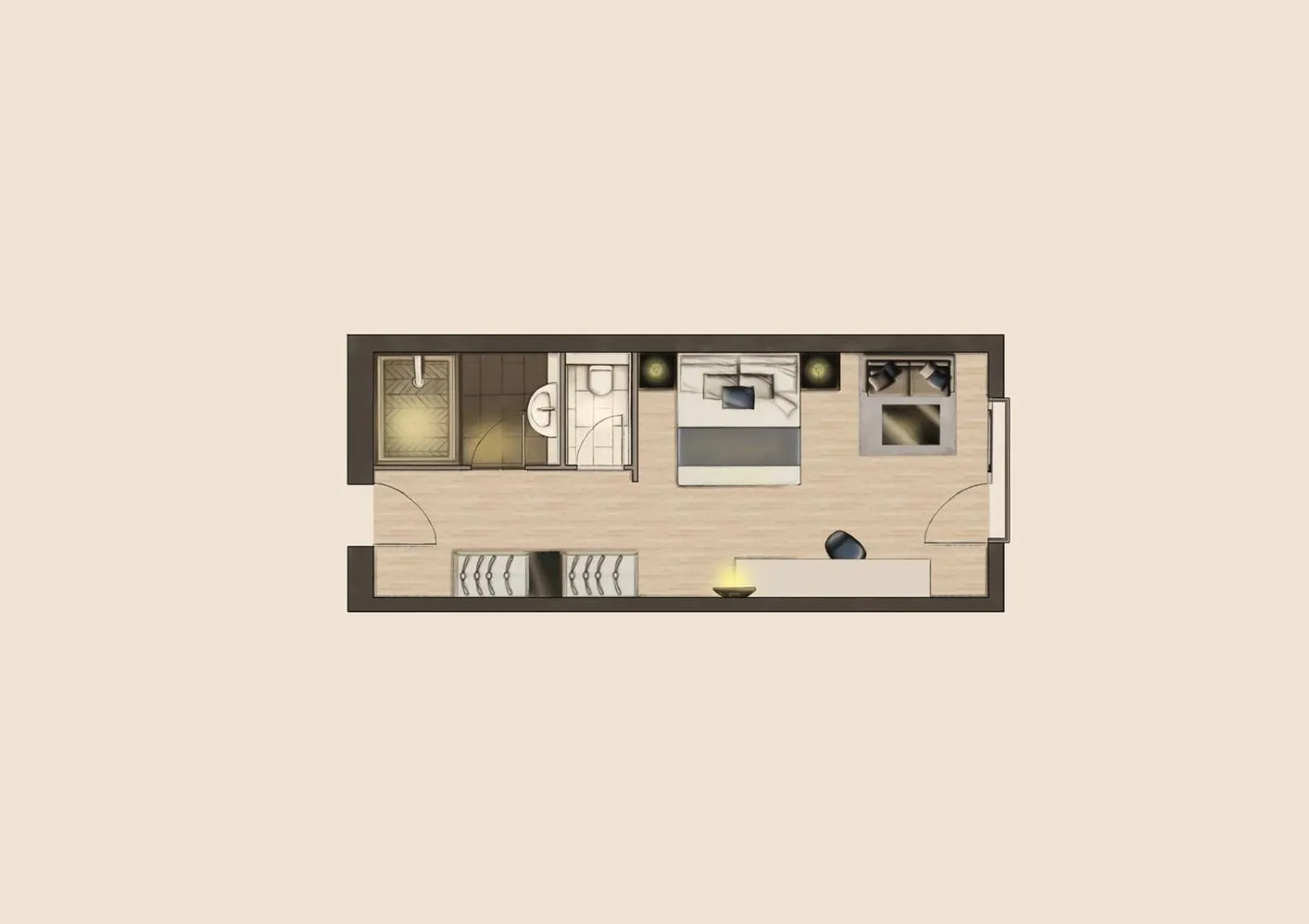 Floor plan in Seiblishof Superior Hotel Ischgl