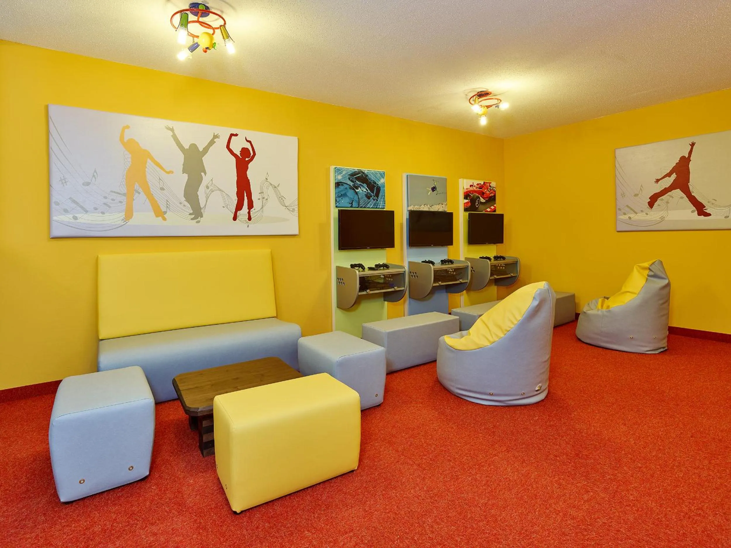 Kids's club in Seiblishof Superior Hotel Ischgl