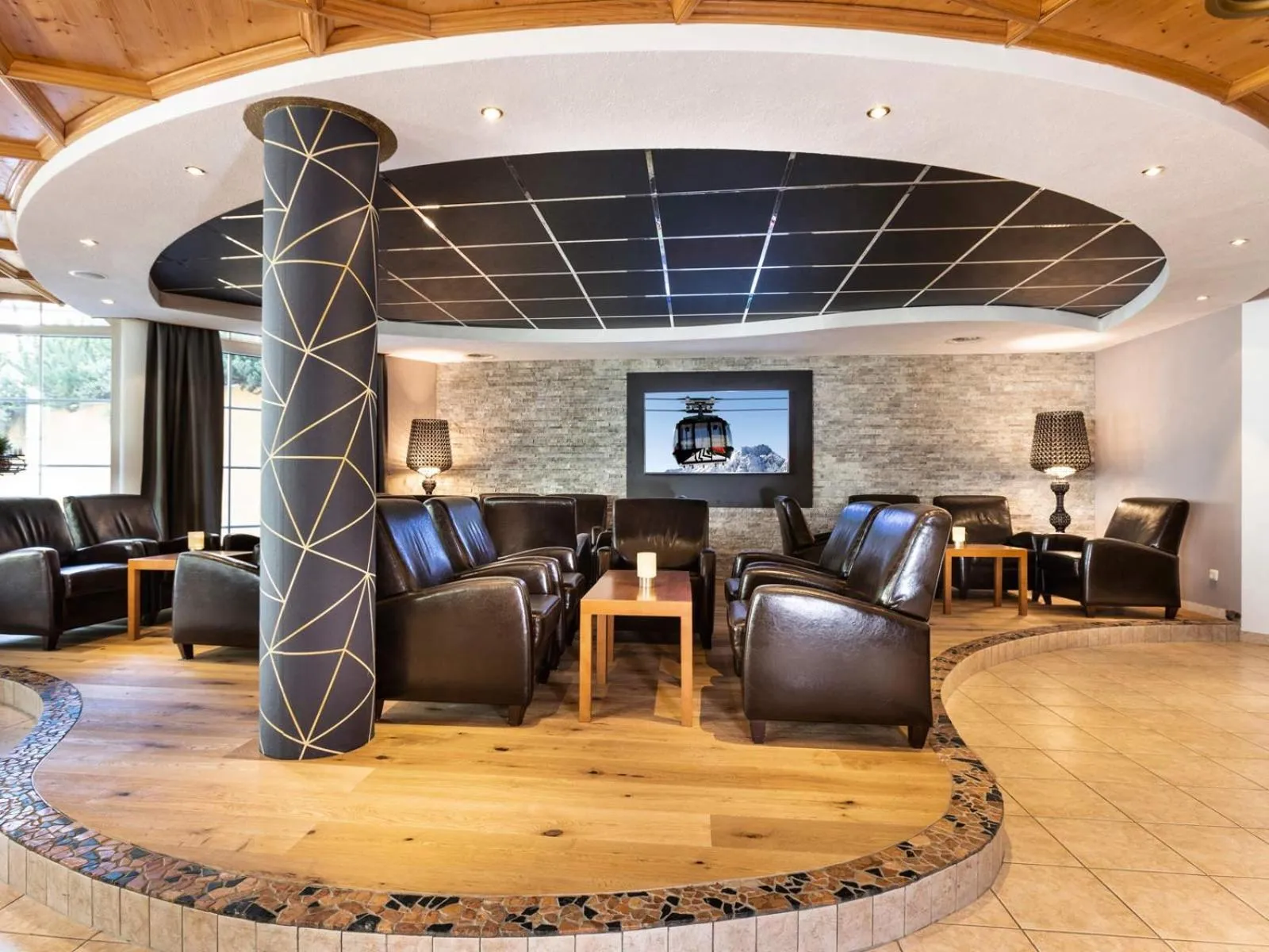 Lounge or bar in Seiblishof Superior Hotel Ischgl