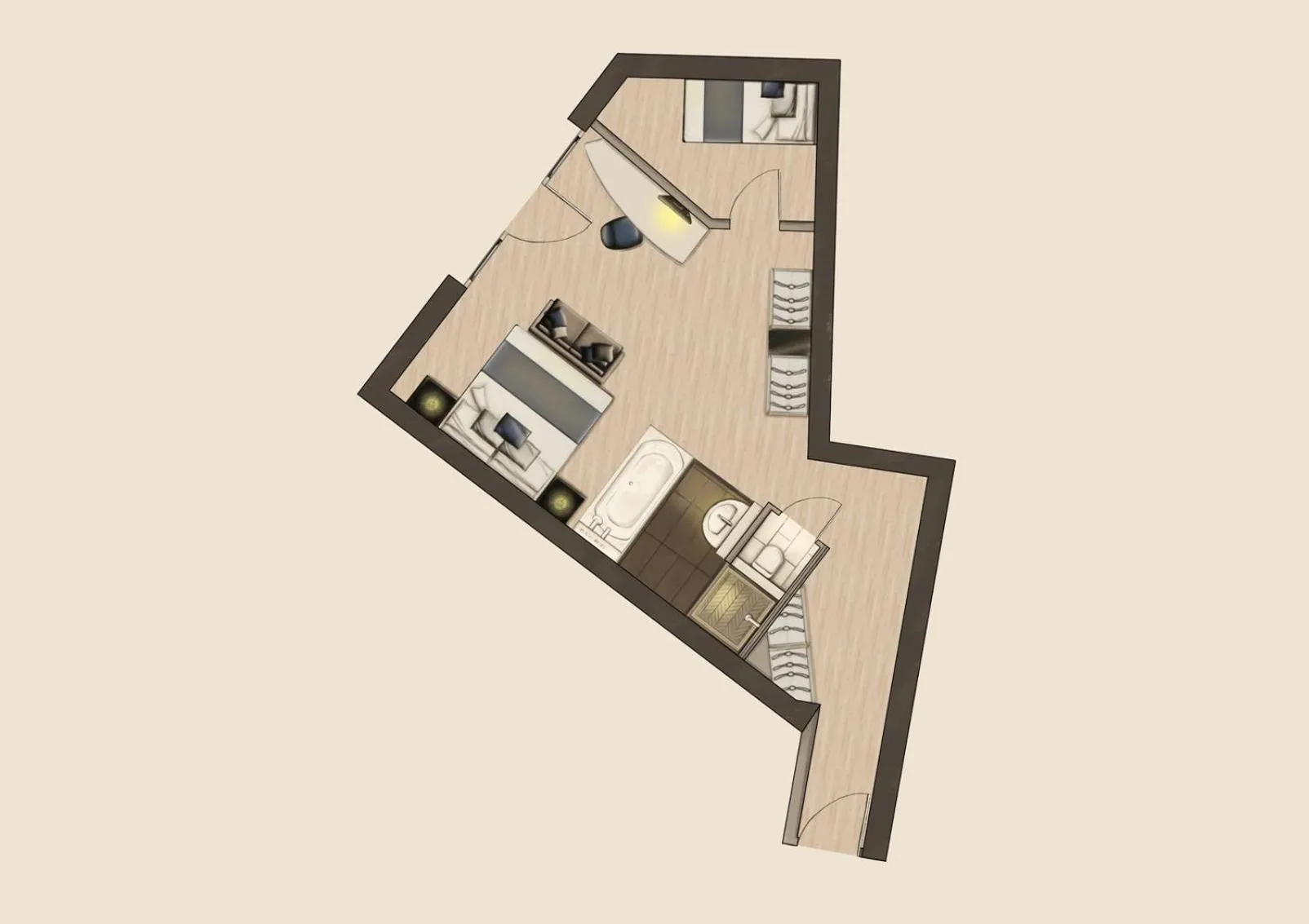 Floor plan in Seiblishof Superior Hotel Ischgl