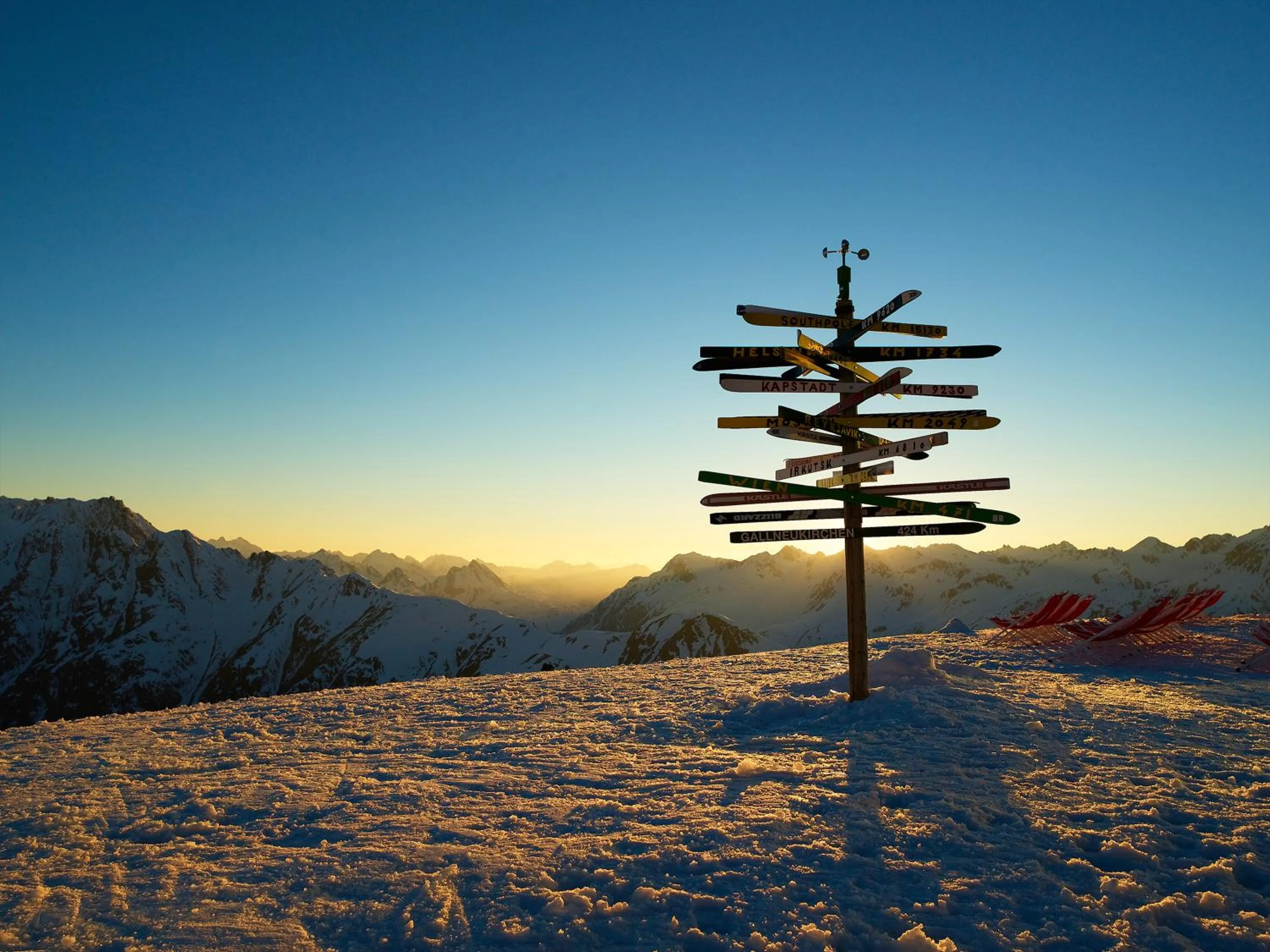 Area and facilities in Seiblishof Superior Hotel Ischgl