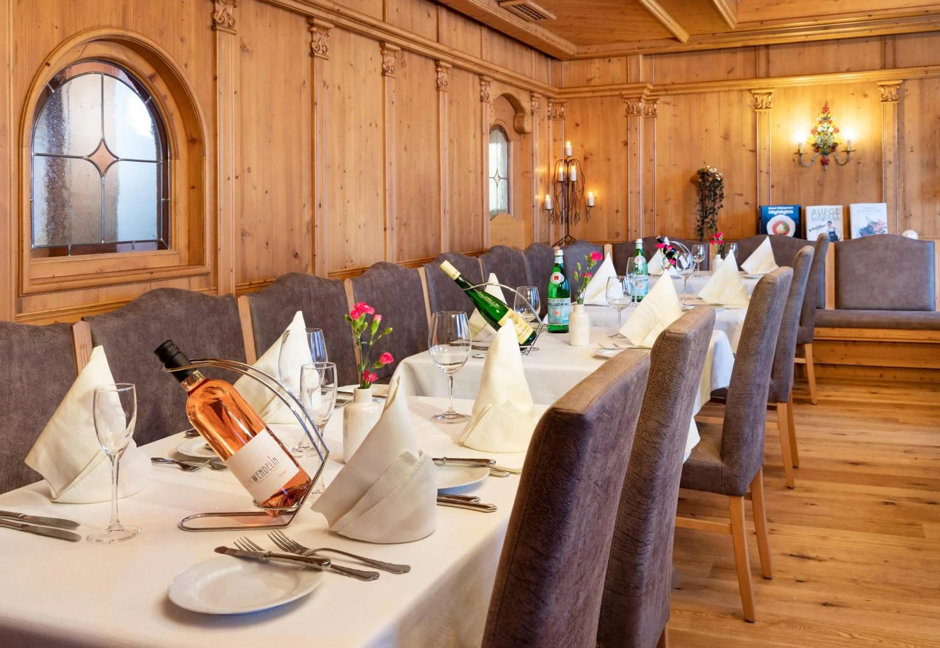 Restaurant/places to eat in Seiblishof Superior Hotel Ischgl