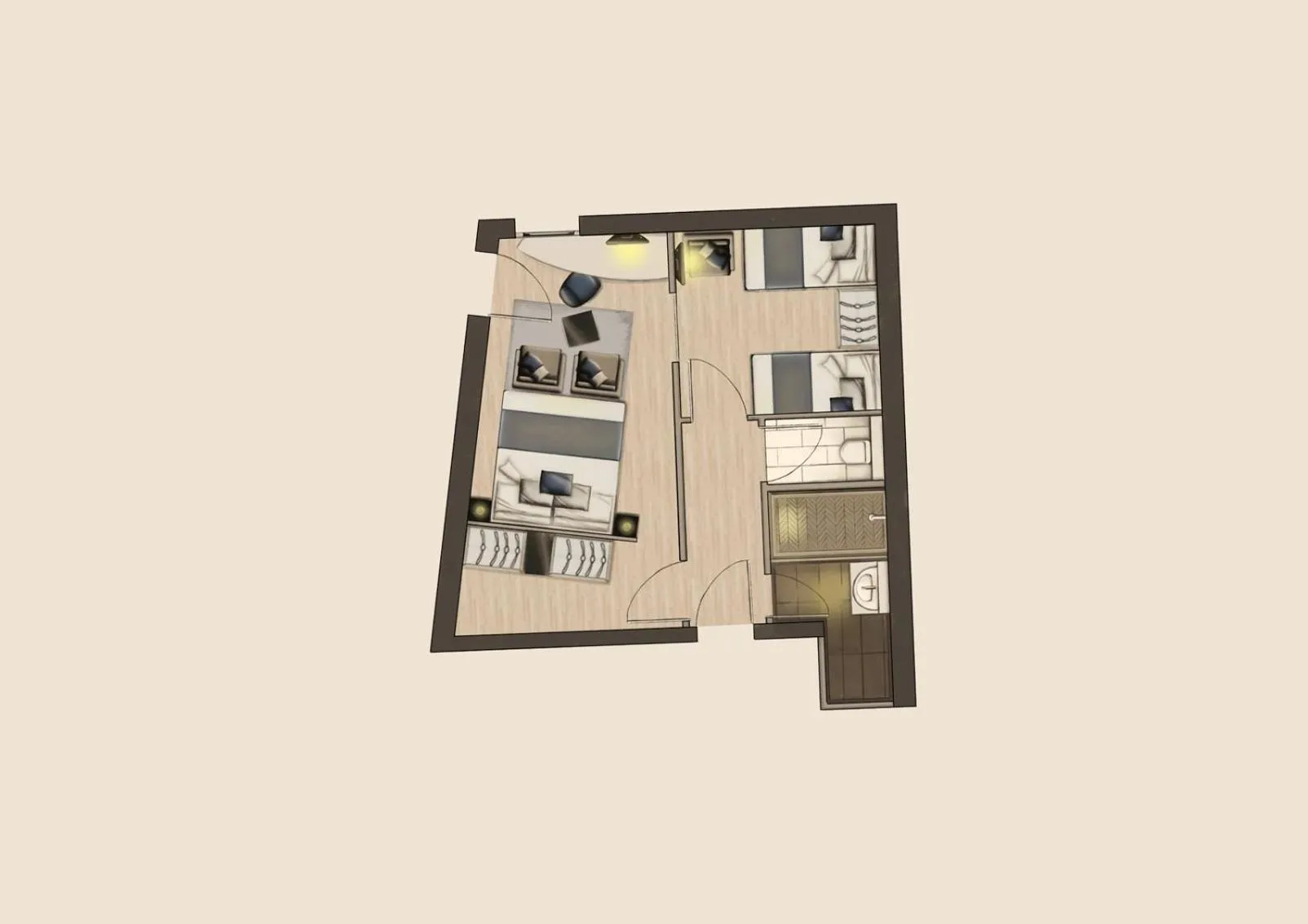 Floor plan in Seiblishof Superior Hotel Ischgl