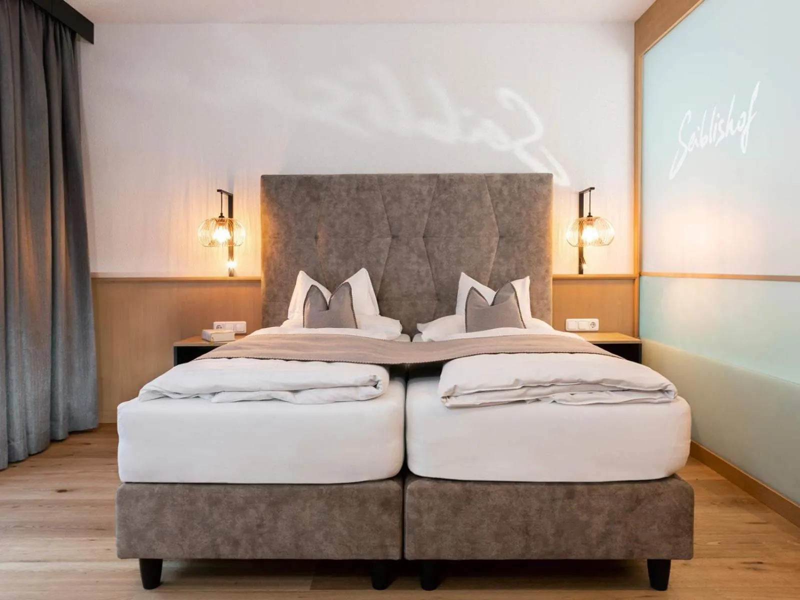 Bed in Seiblishof Superior Hotel Ischgl