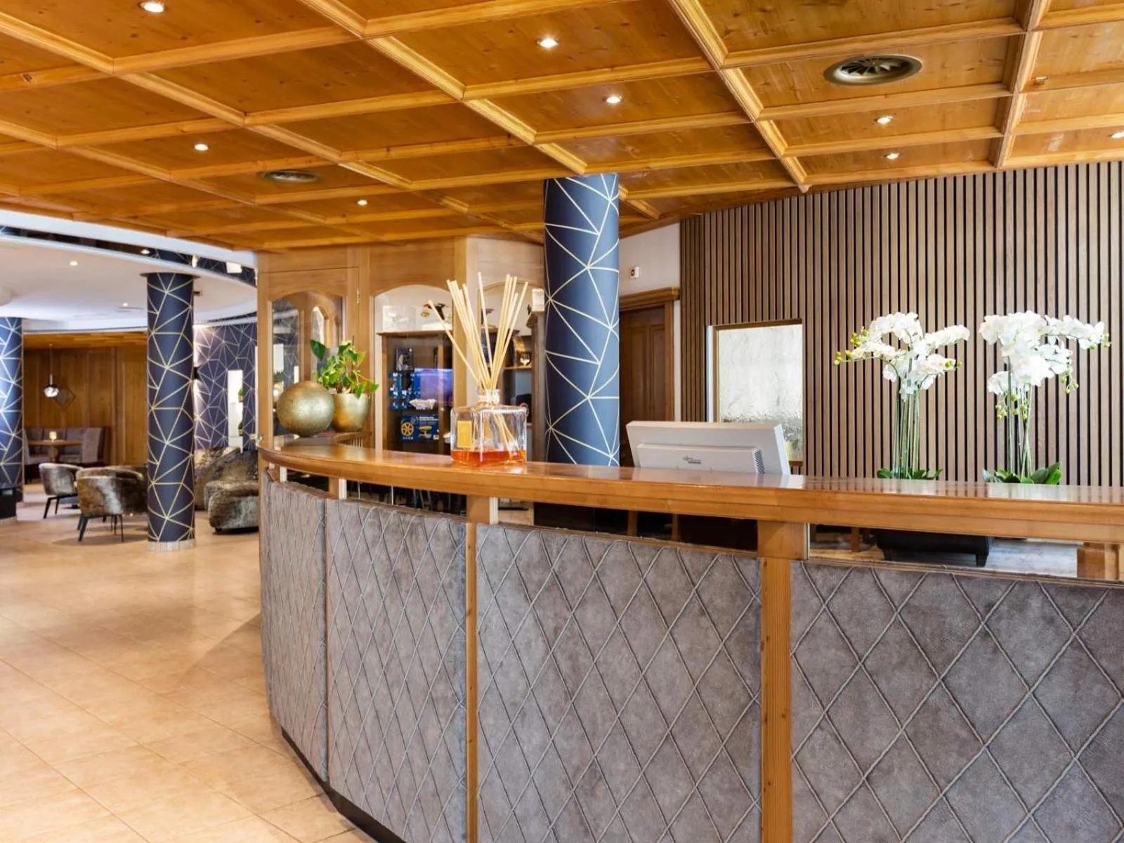 Lobby or reception in Seiblishof Superior Hotel Ischgl