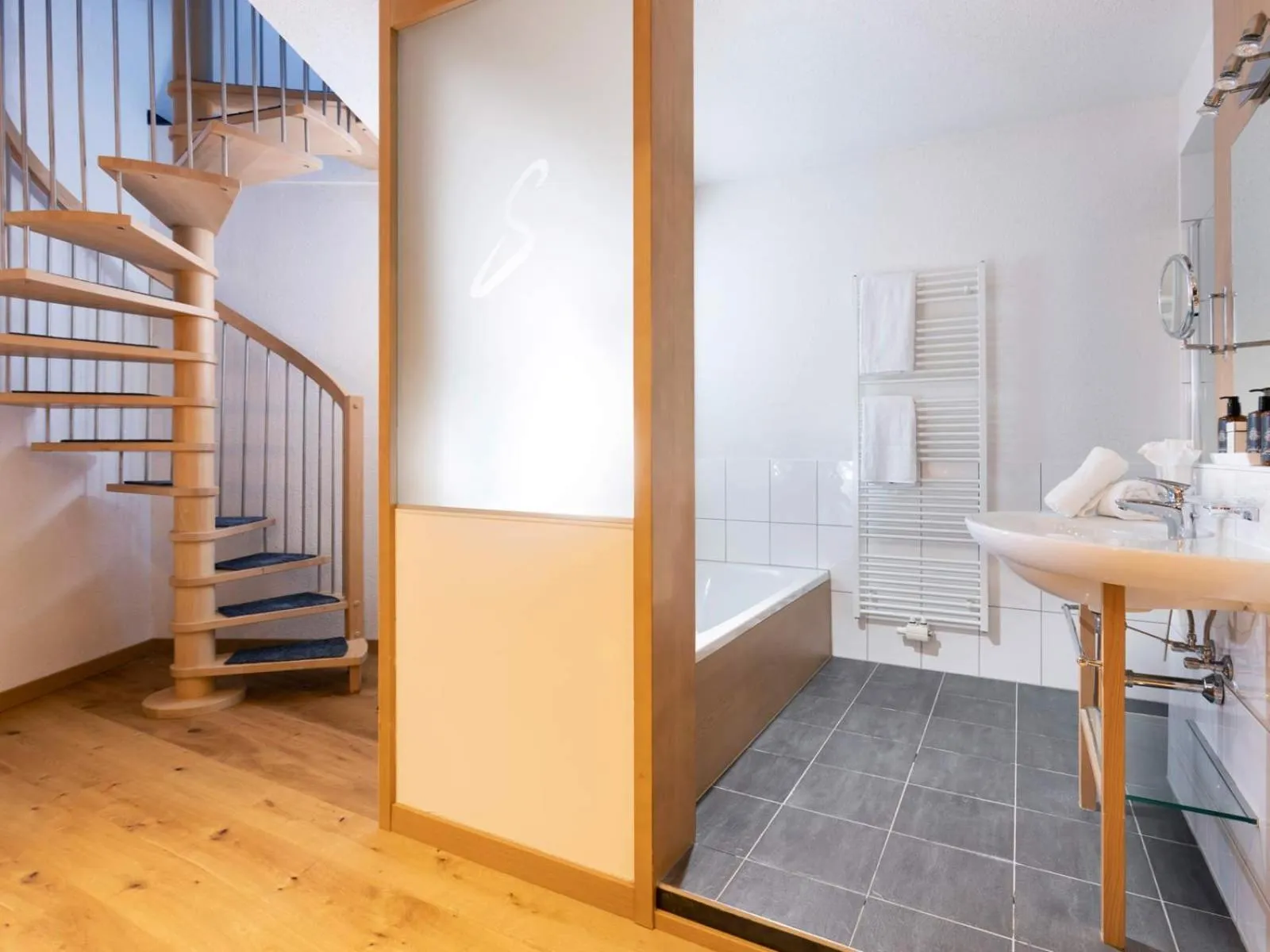 Bathroom in Seiblishof Superior Hotel Ischgl