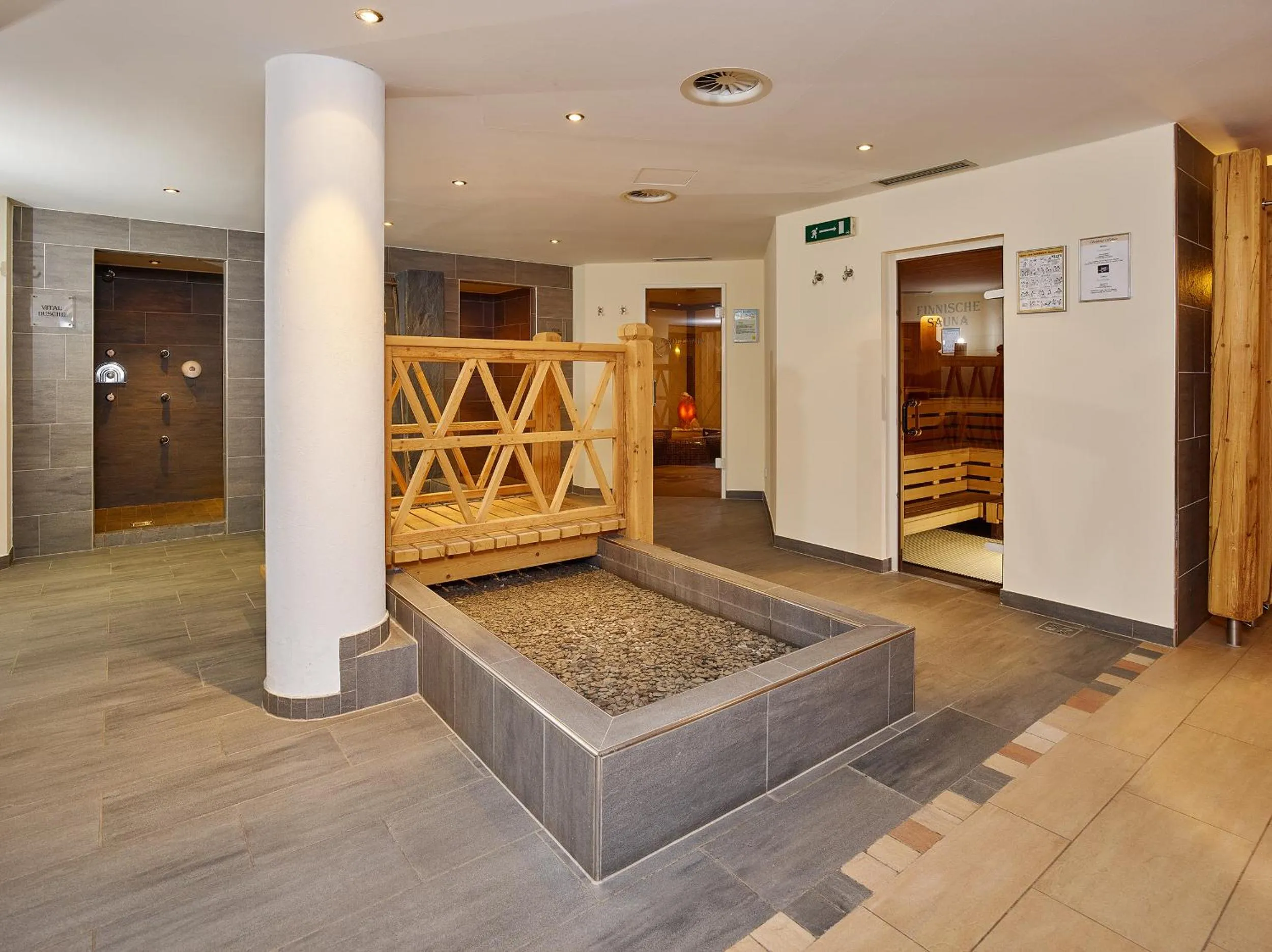 Spa and wellness centre/facilities, Bed in Seiblishof Superior Hotel Ischgl
