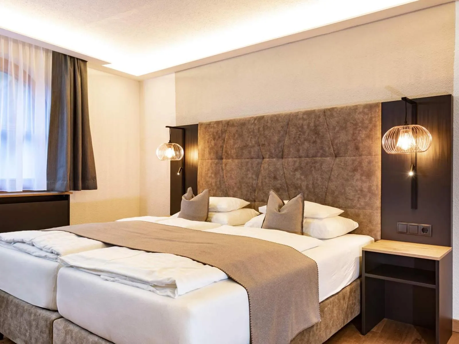 Photo of the whole room, Bed in Seiblishof Superior Hotel Ischgl