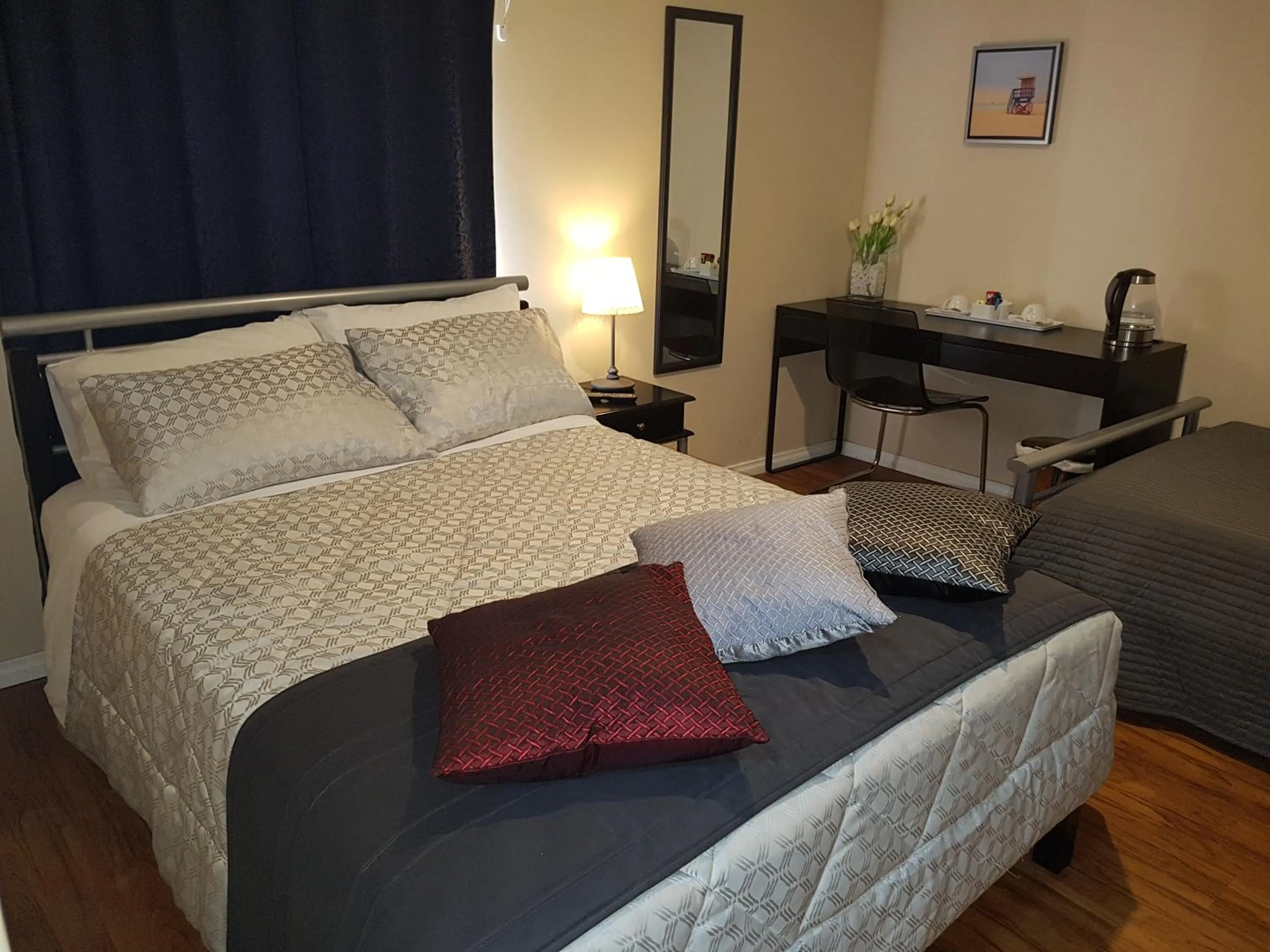 Bed in Ocean Reef Homestay