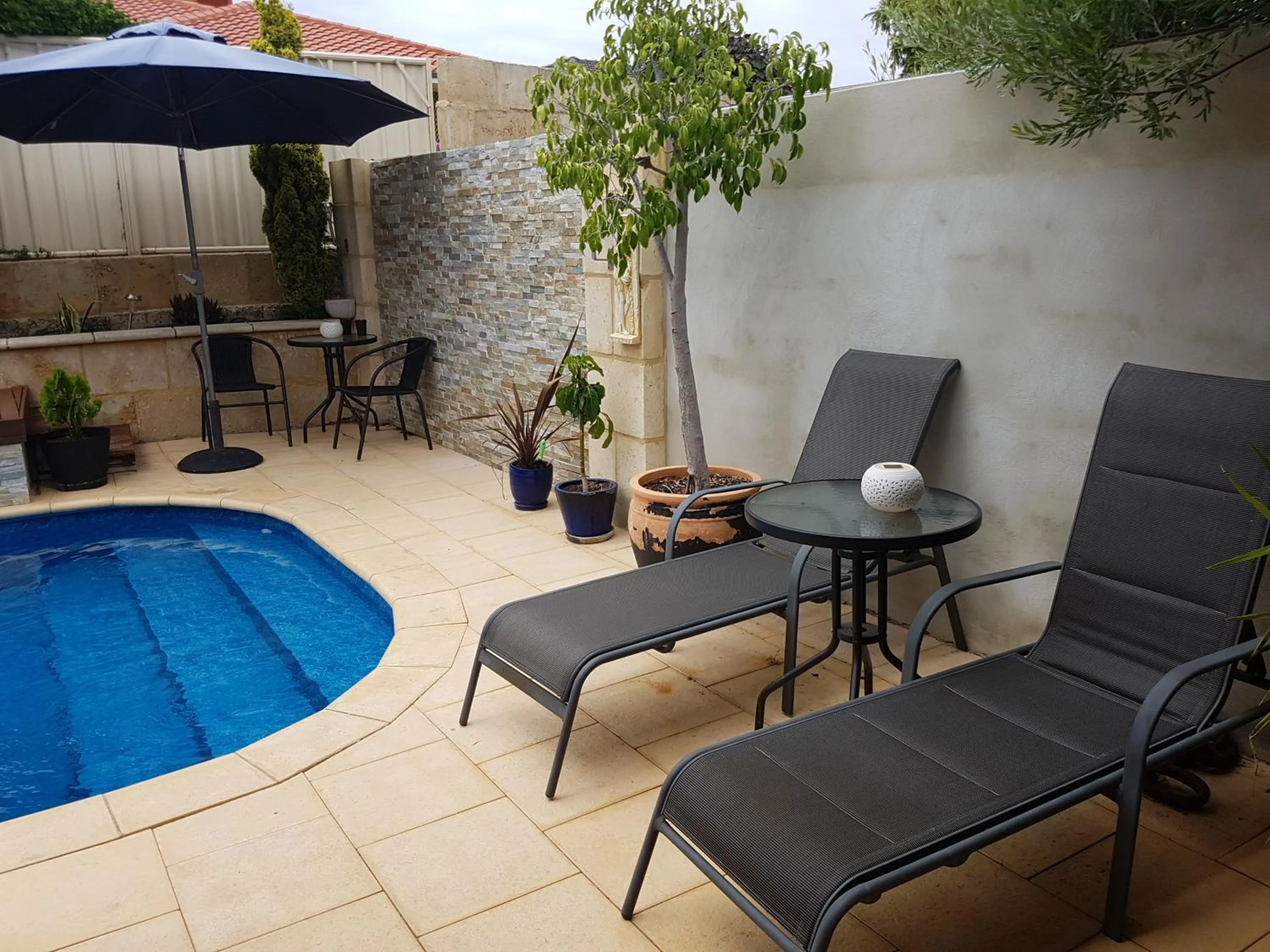 Patio in Ocean Reef Homestay